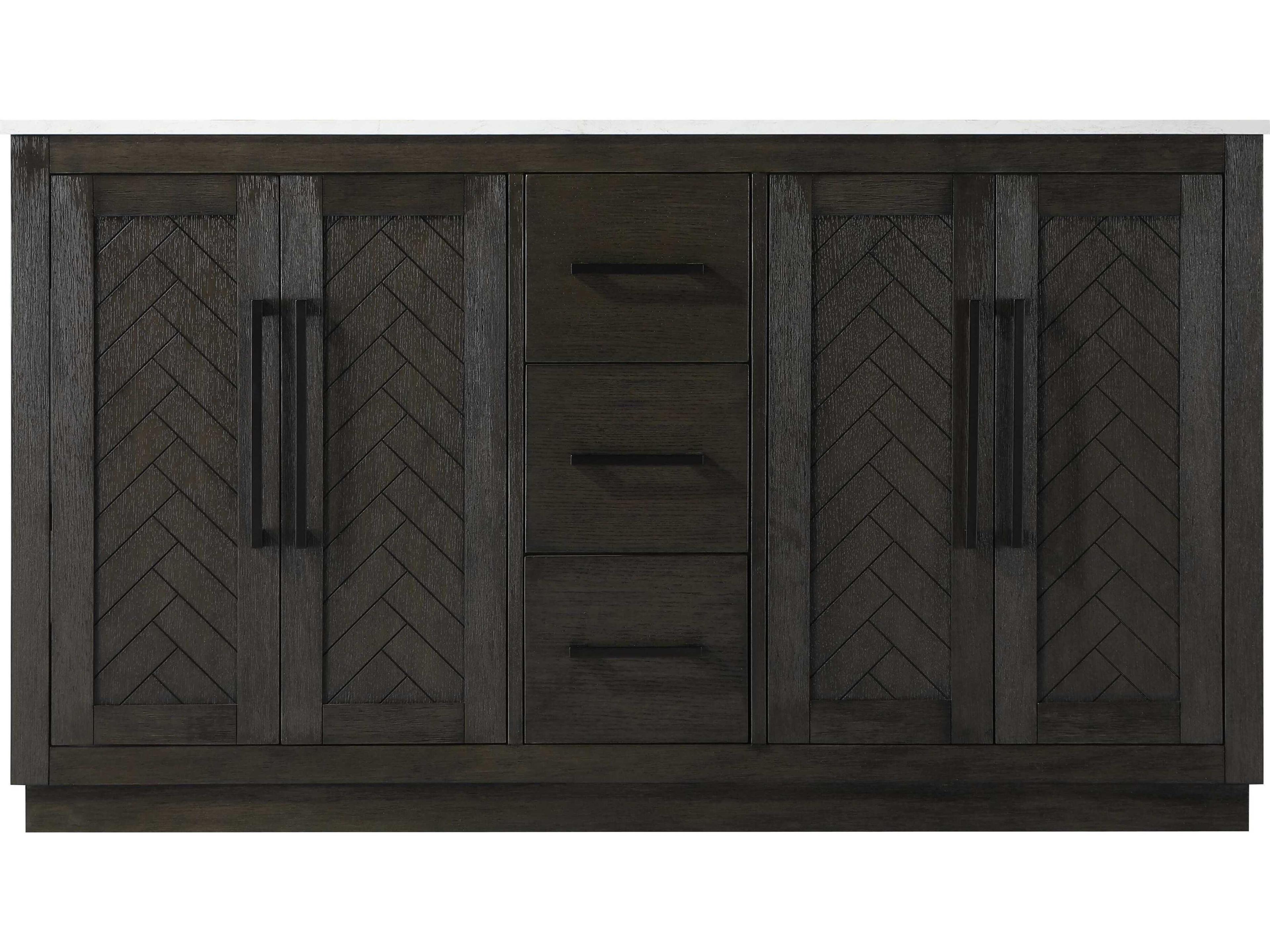 Elegant Lighting Chase Chocolate Oak Vanity