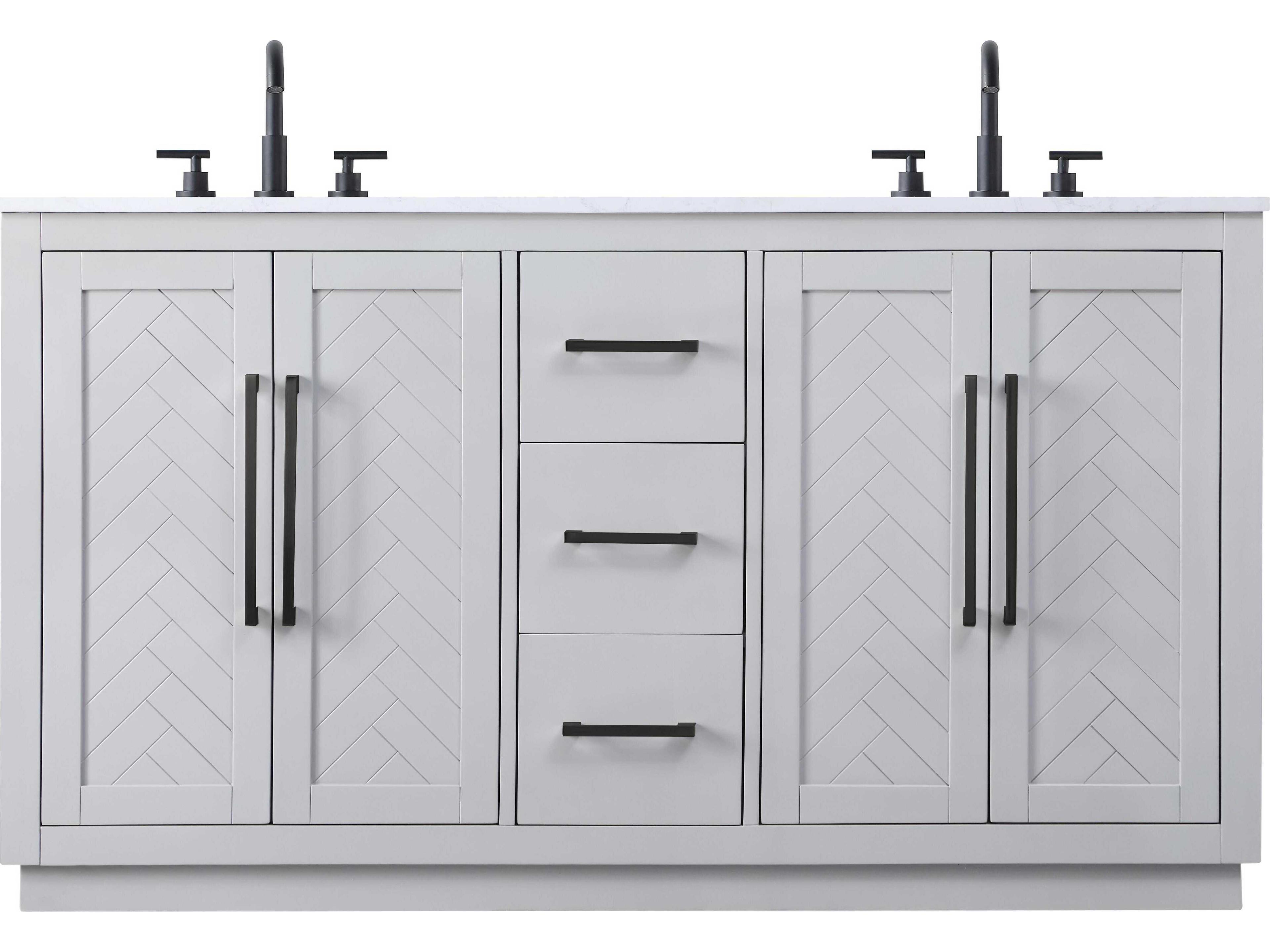 Chase Grey Vanity