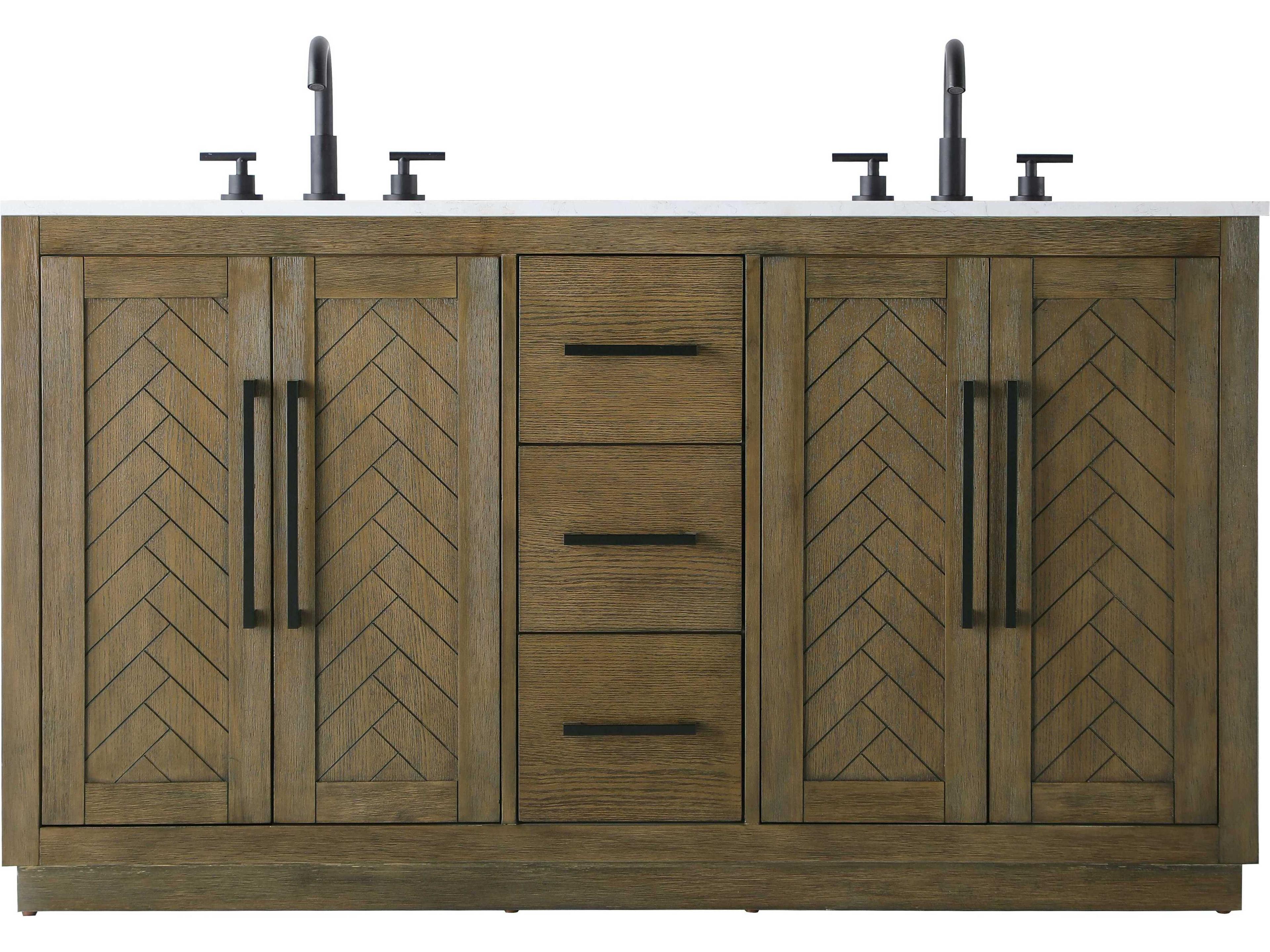 Chase Hazel Oak Vanity