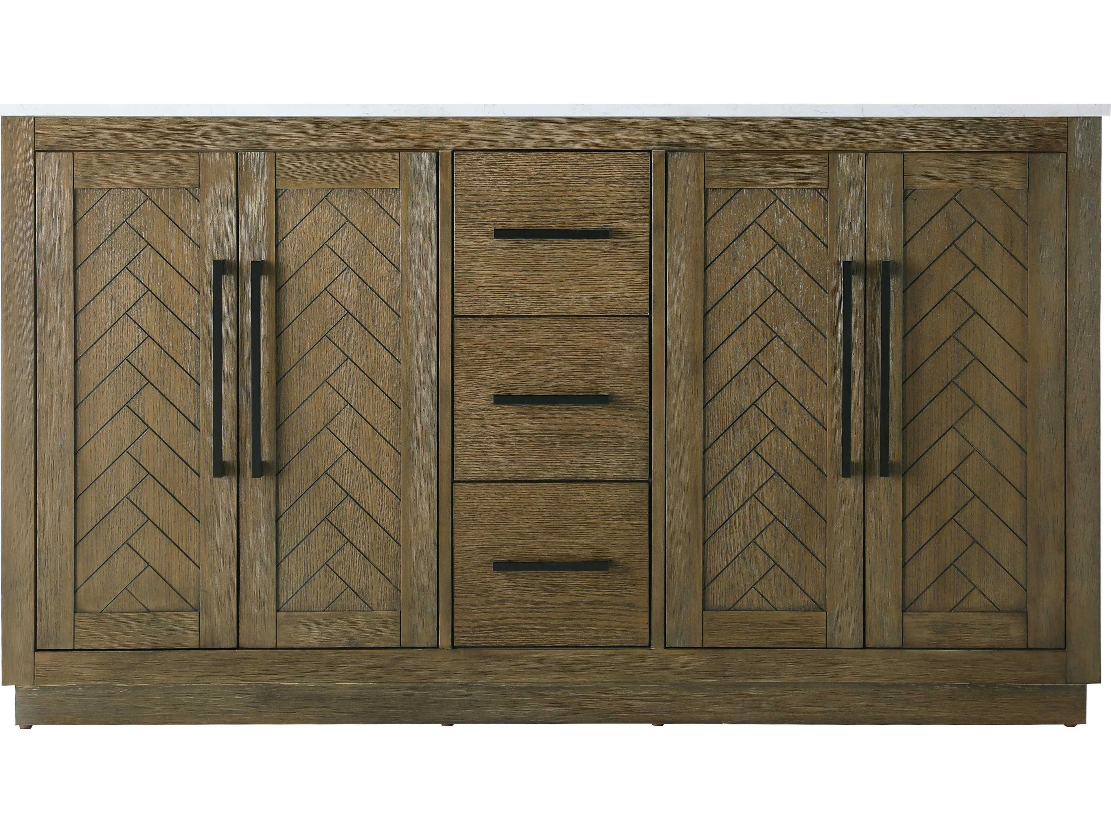 Elegant Lighting Chase Hazel Oak Vanity