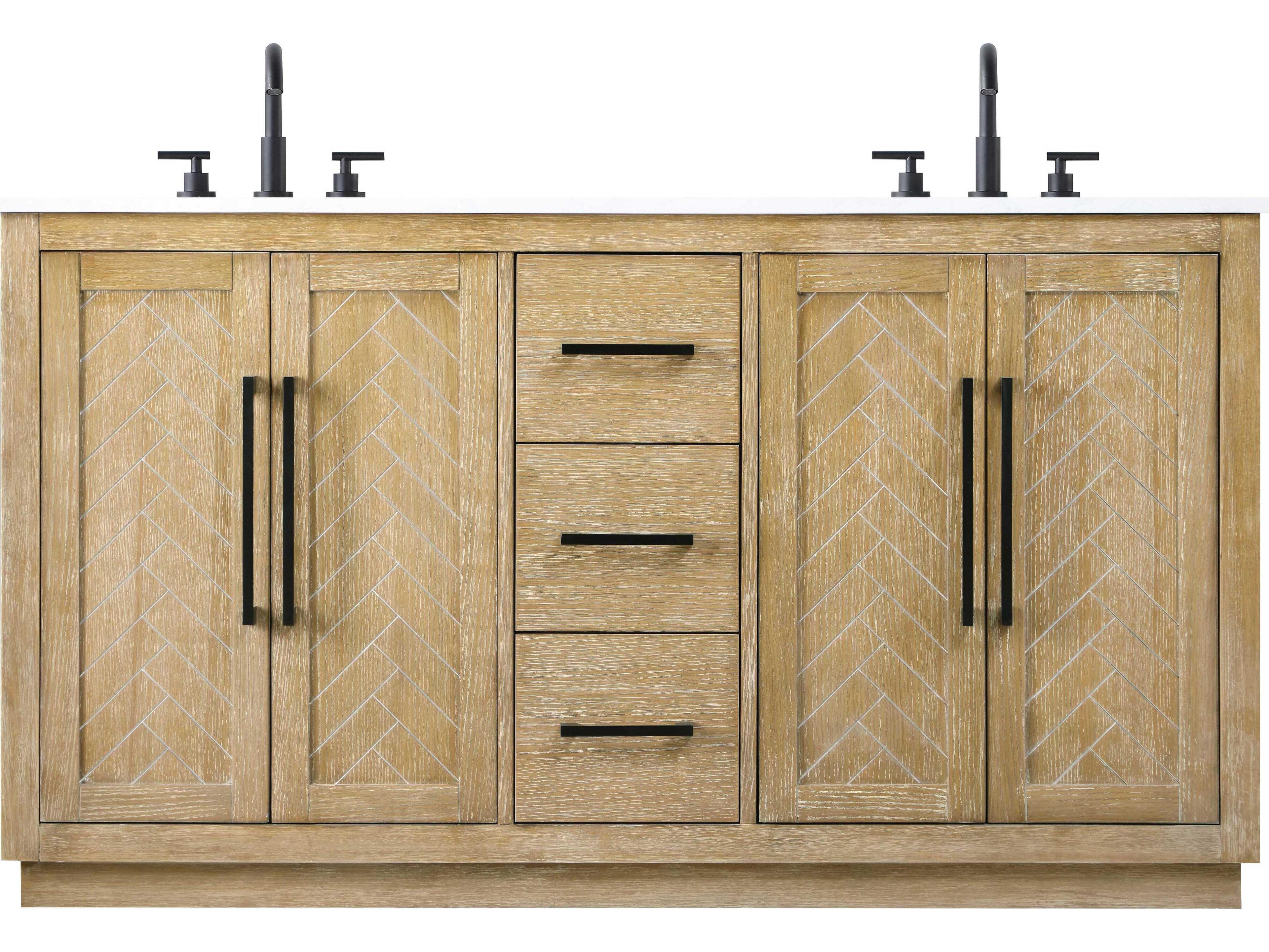 Chase Linen Oak Vanity