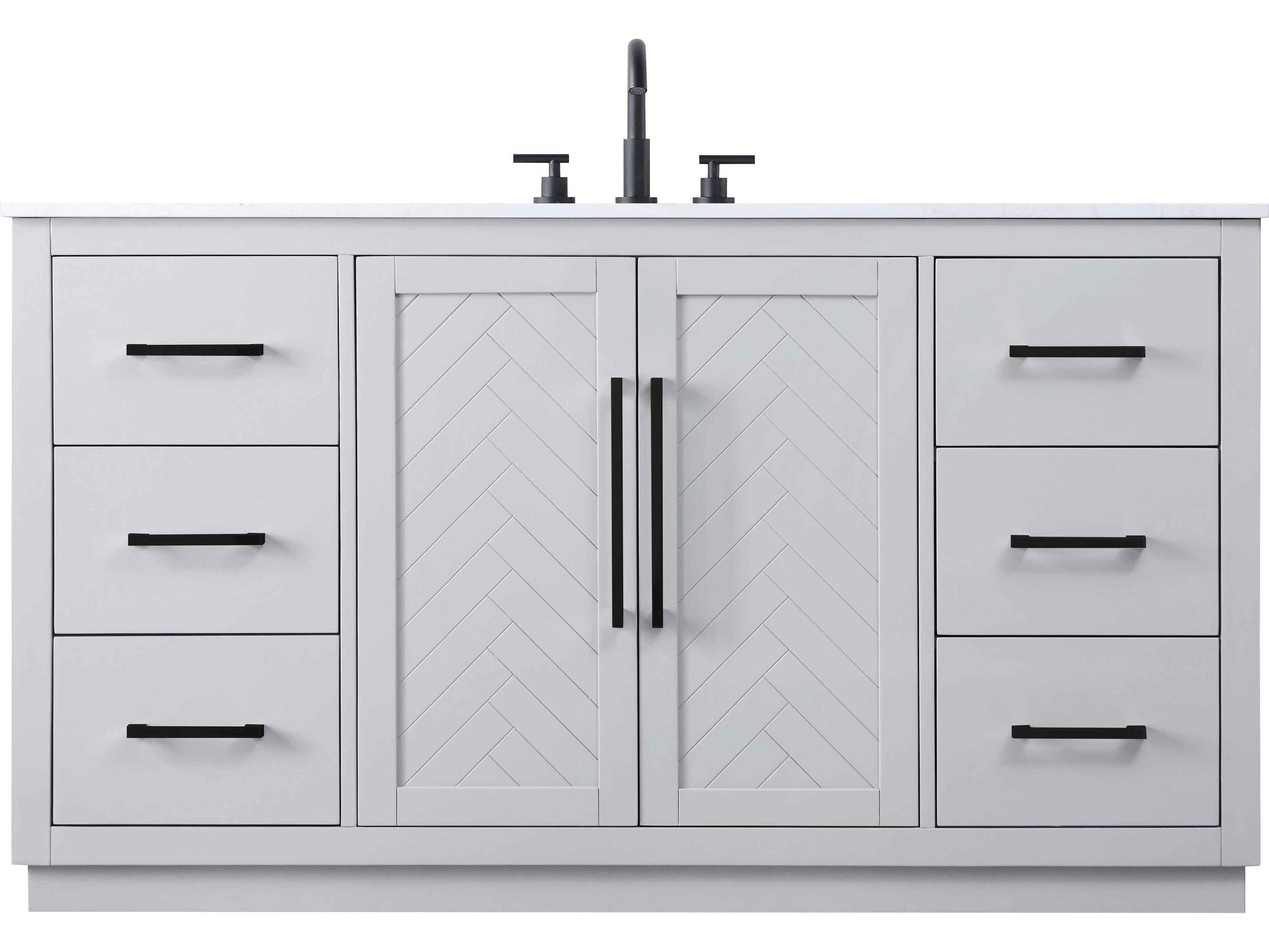 Chase Grey Vanity