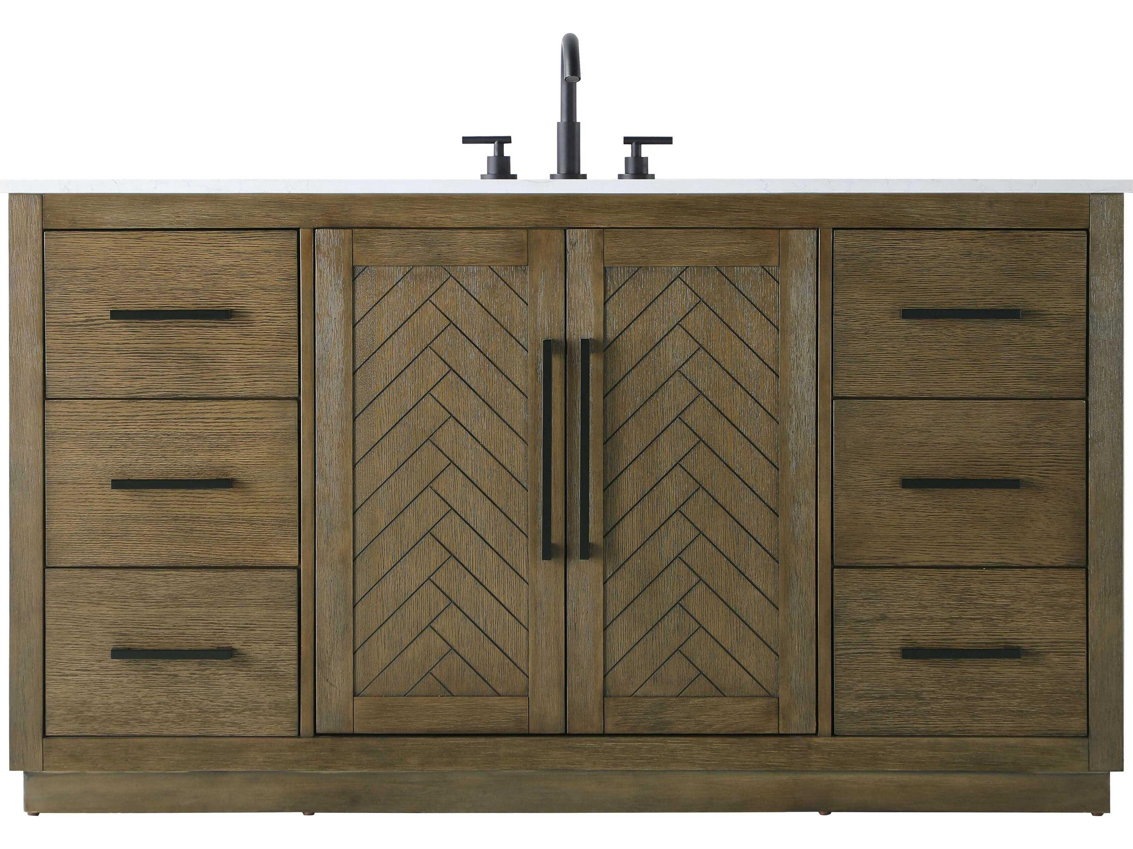 Chase Hazel Oak Vanity