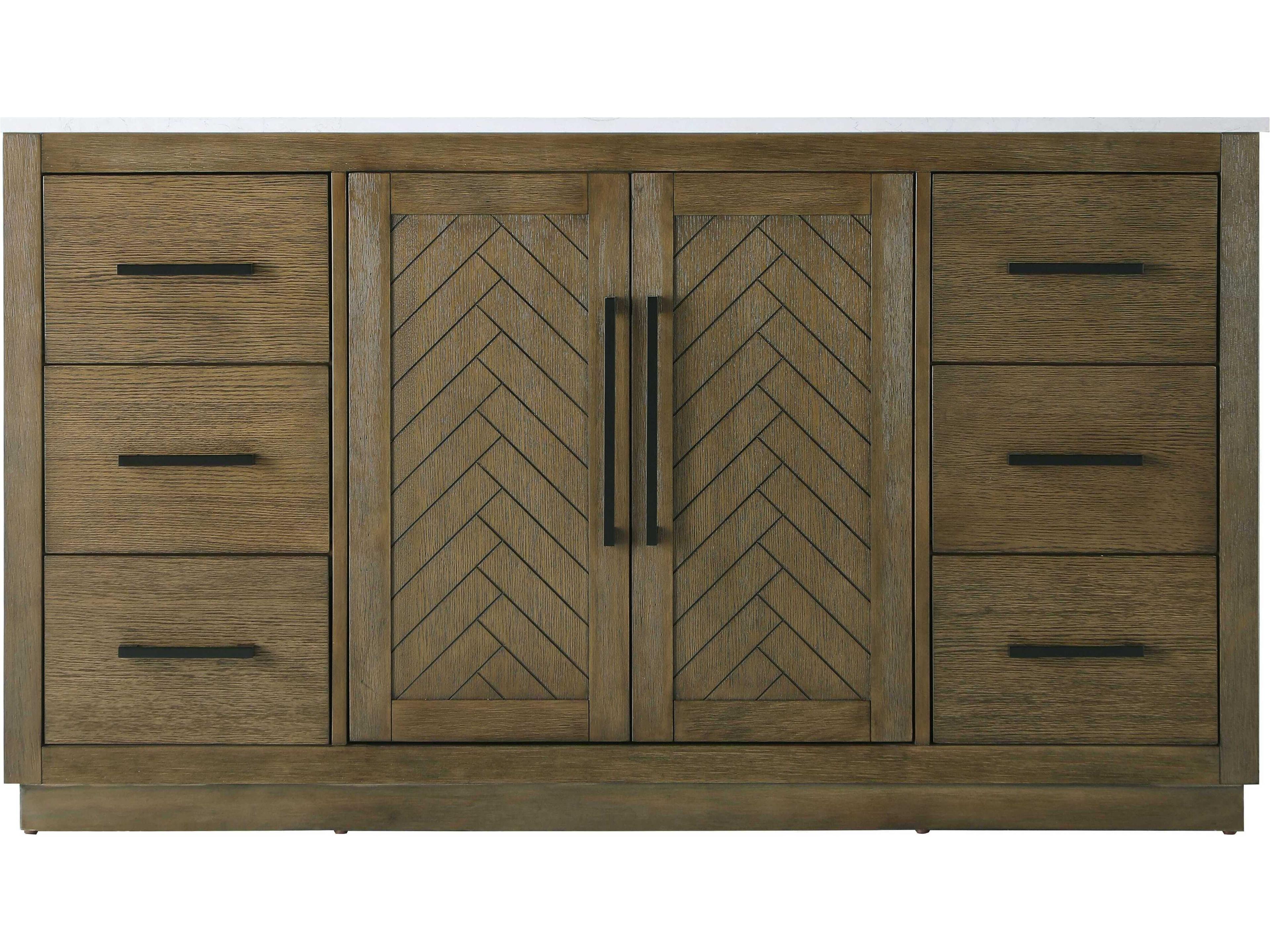 Elegant Lighting Chase Hazel Oak Vanity