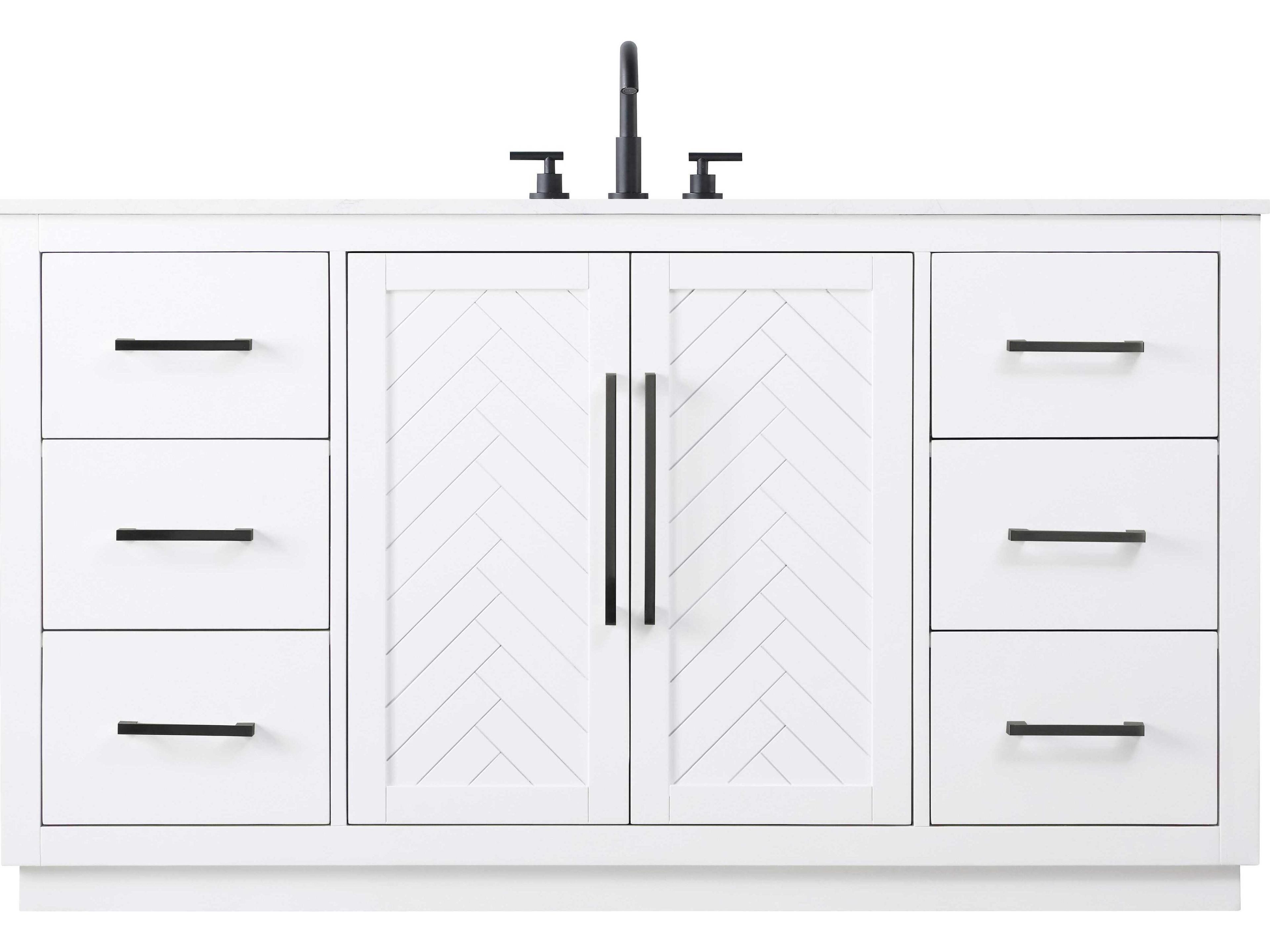 Chase White Vanity