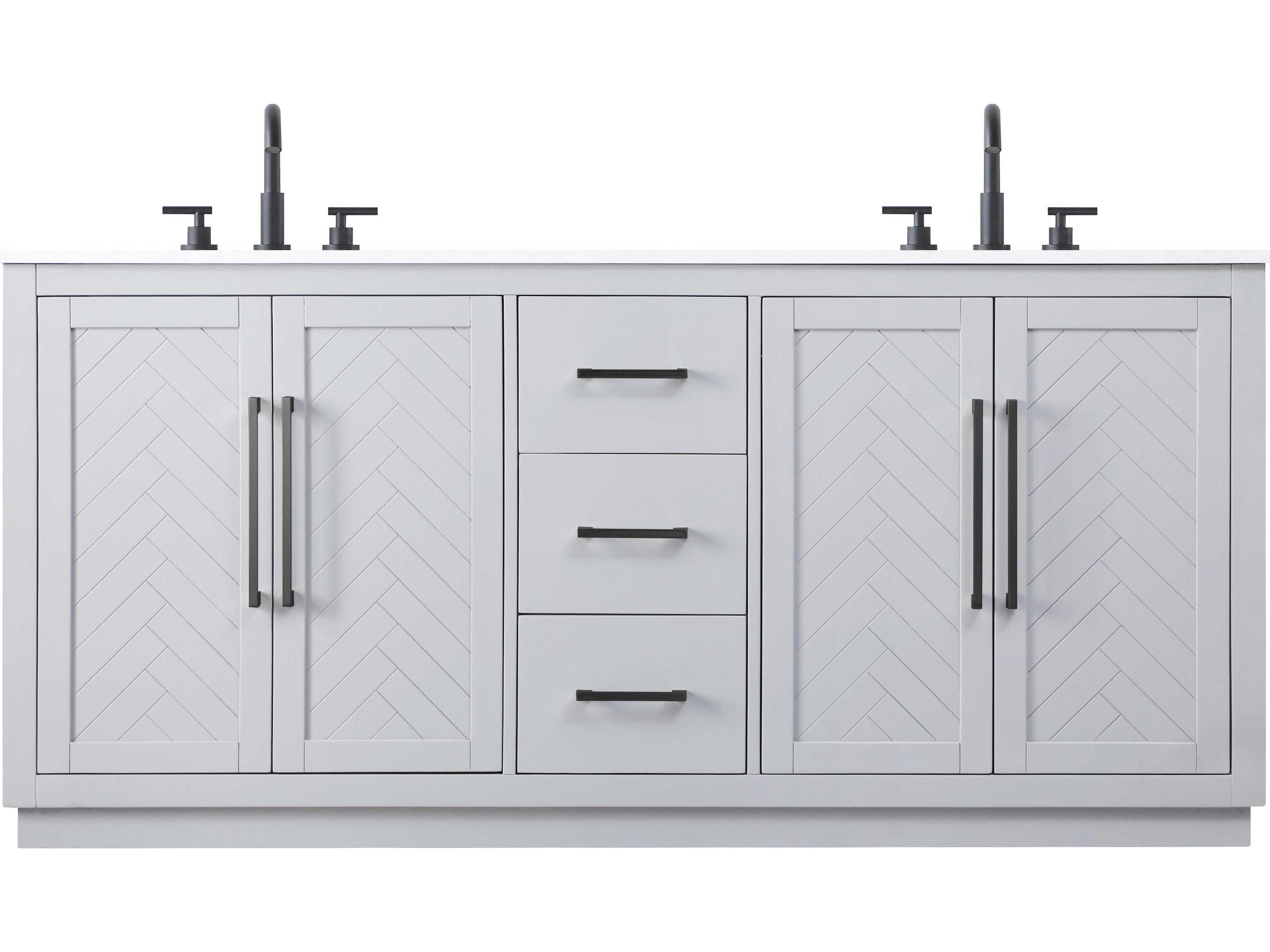 Chase Grey Vanity