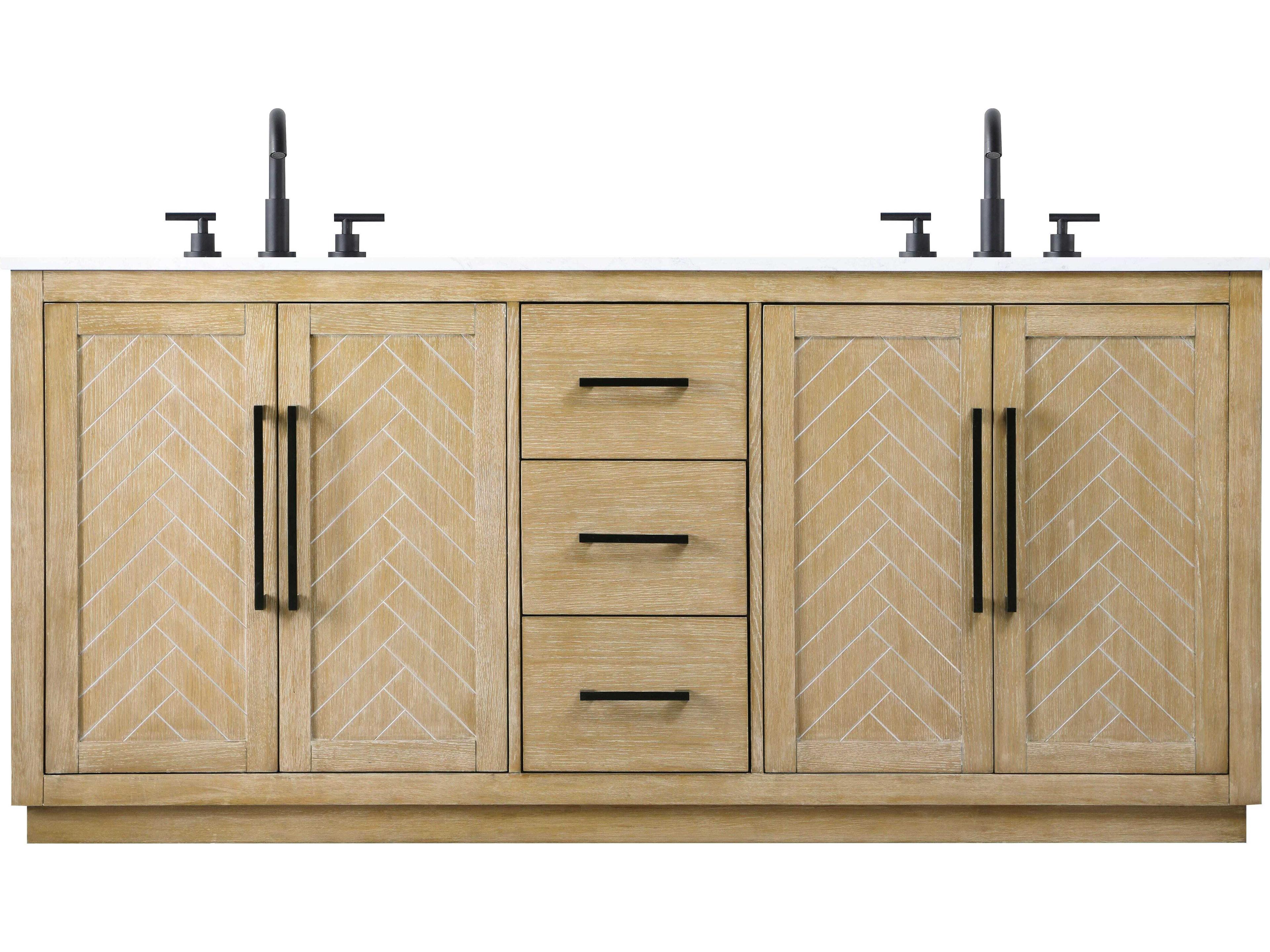 Chase Linen Oak Vanity