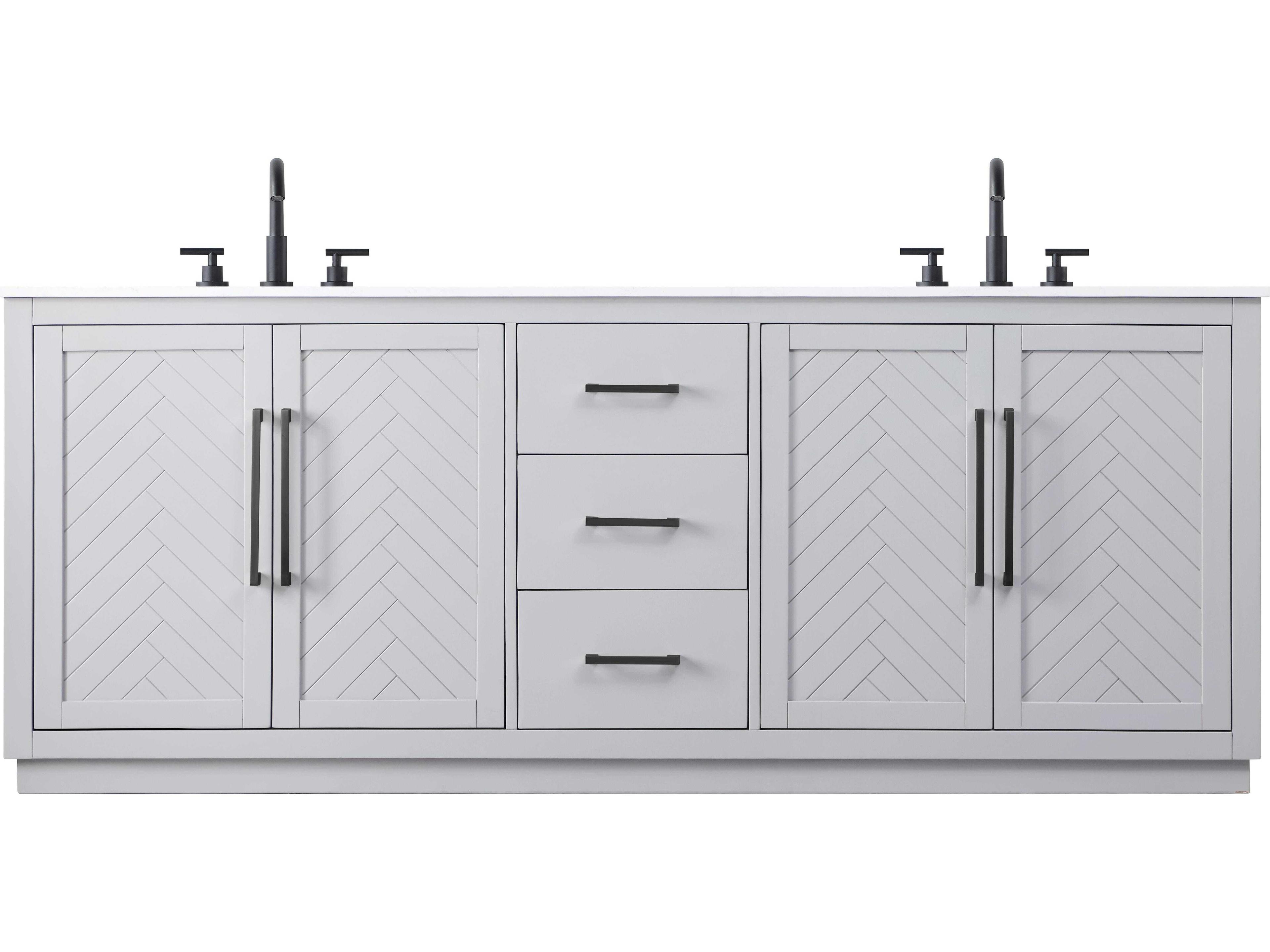 Chase Grey Vanity