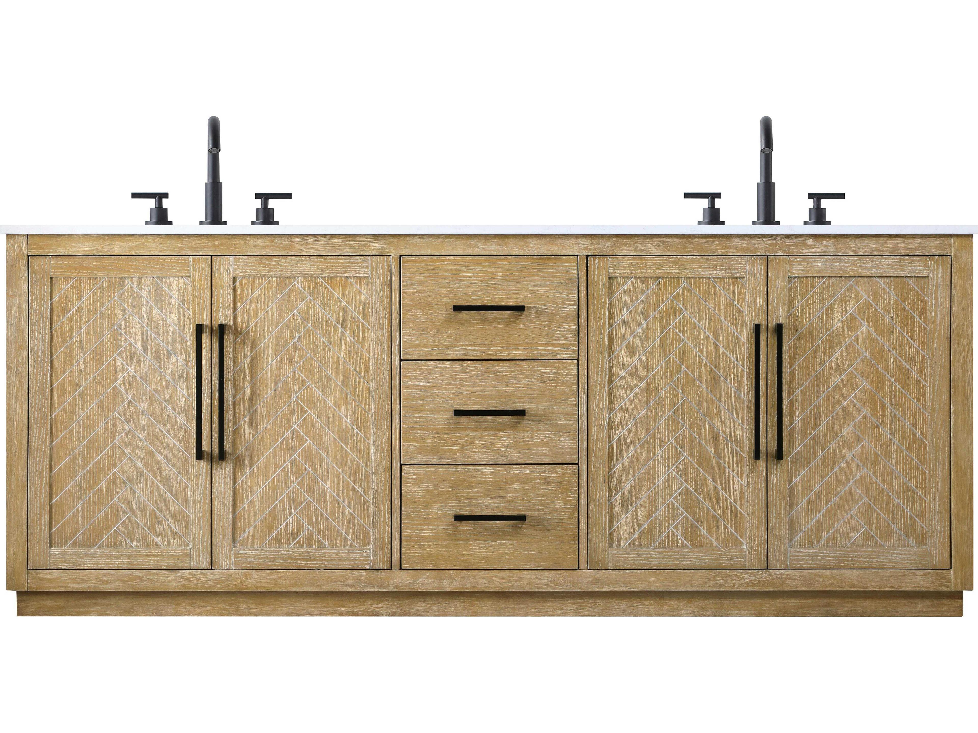 Chase Linen Oak Vanity