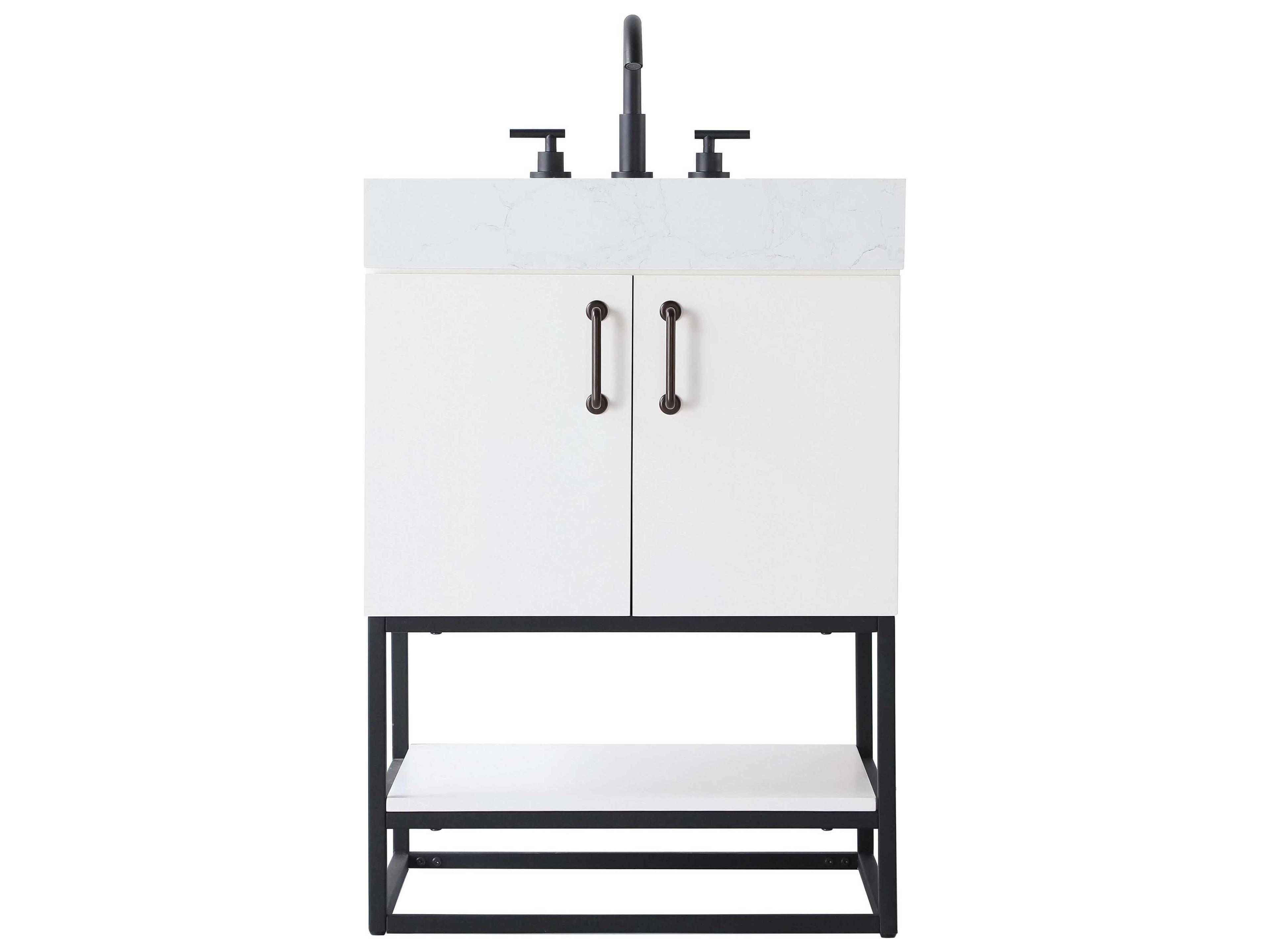 Caroline White Vanity