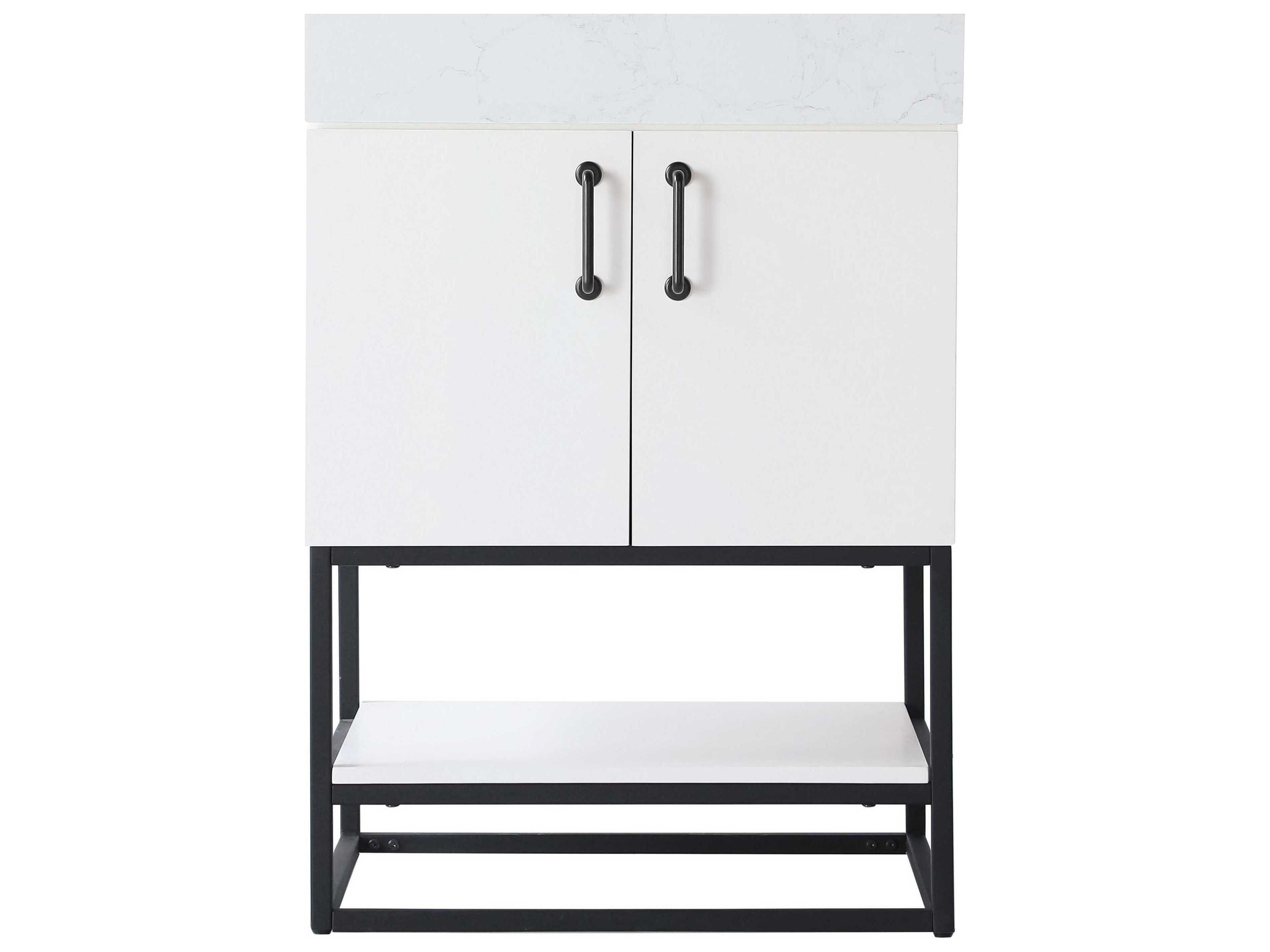 Elegant Lighting Caroline White Vanity