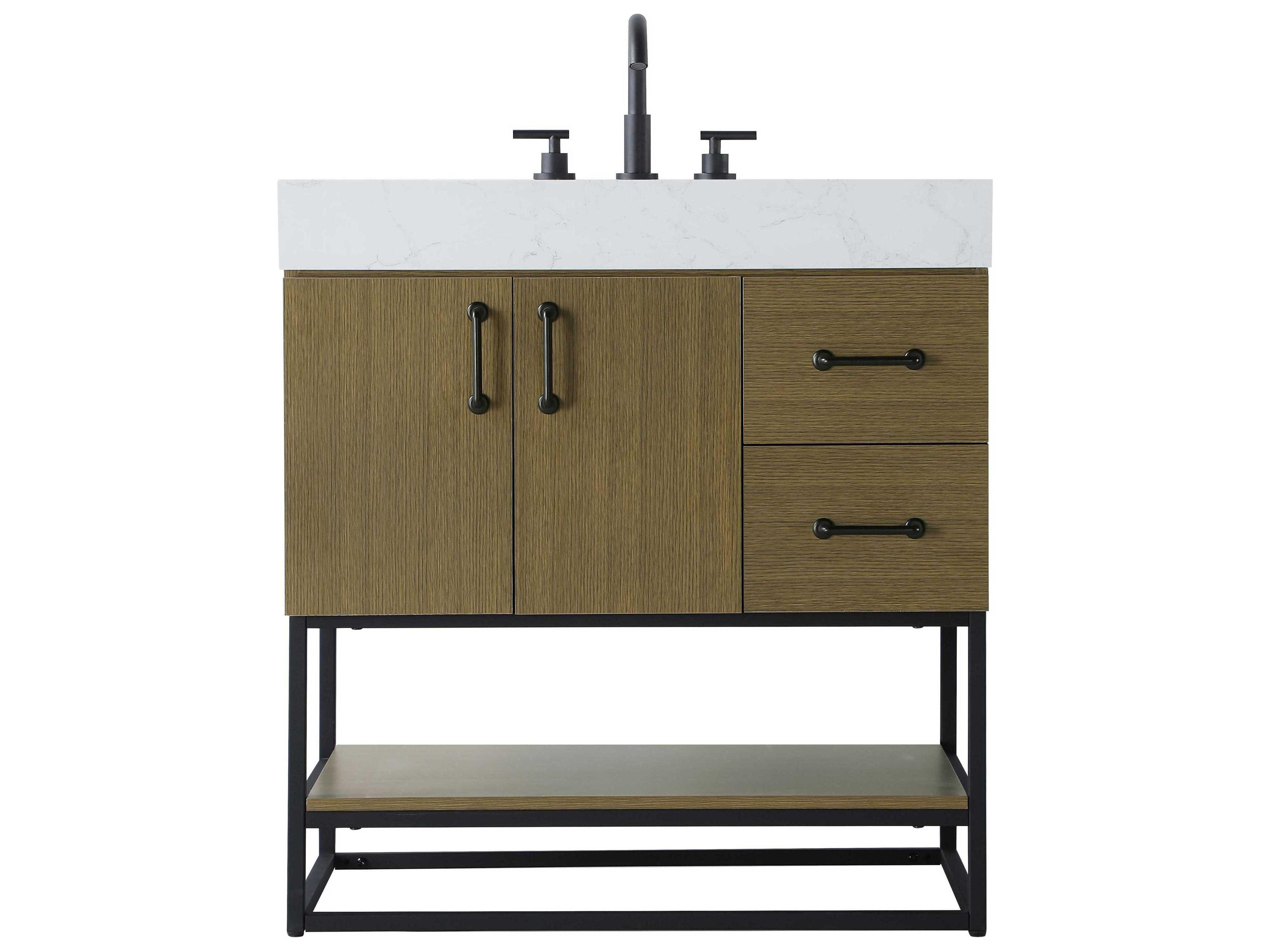 Caroline Chestnut Brown Vanity