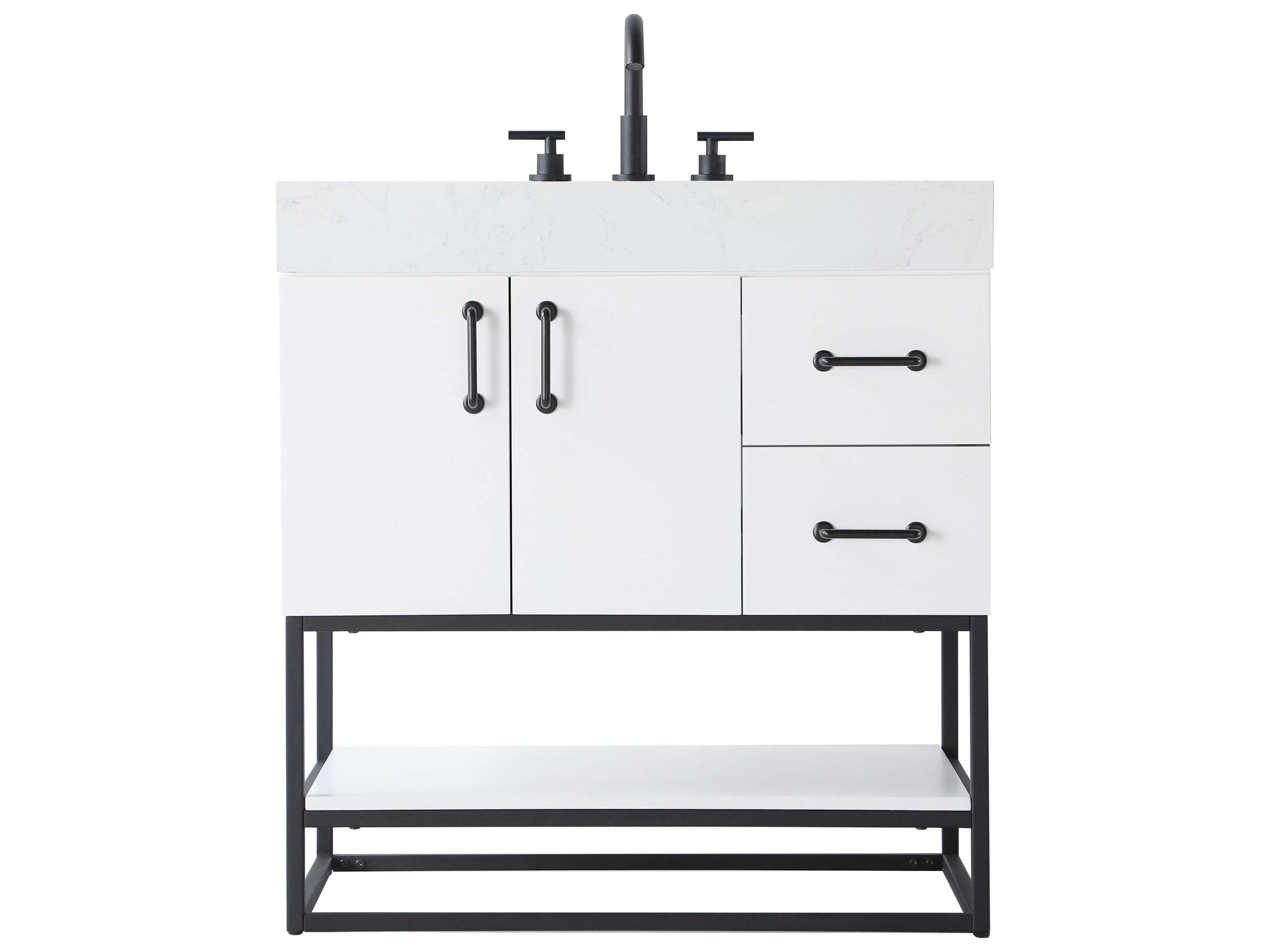 Caroline White Vanity