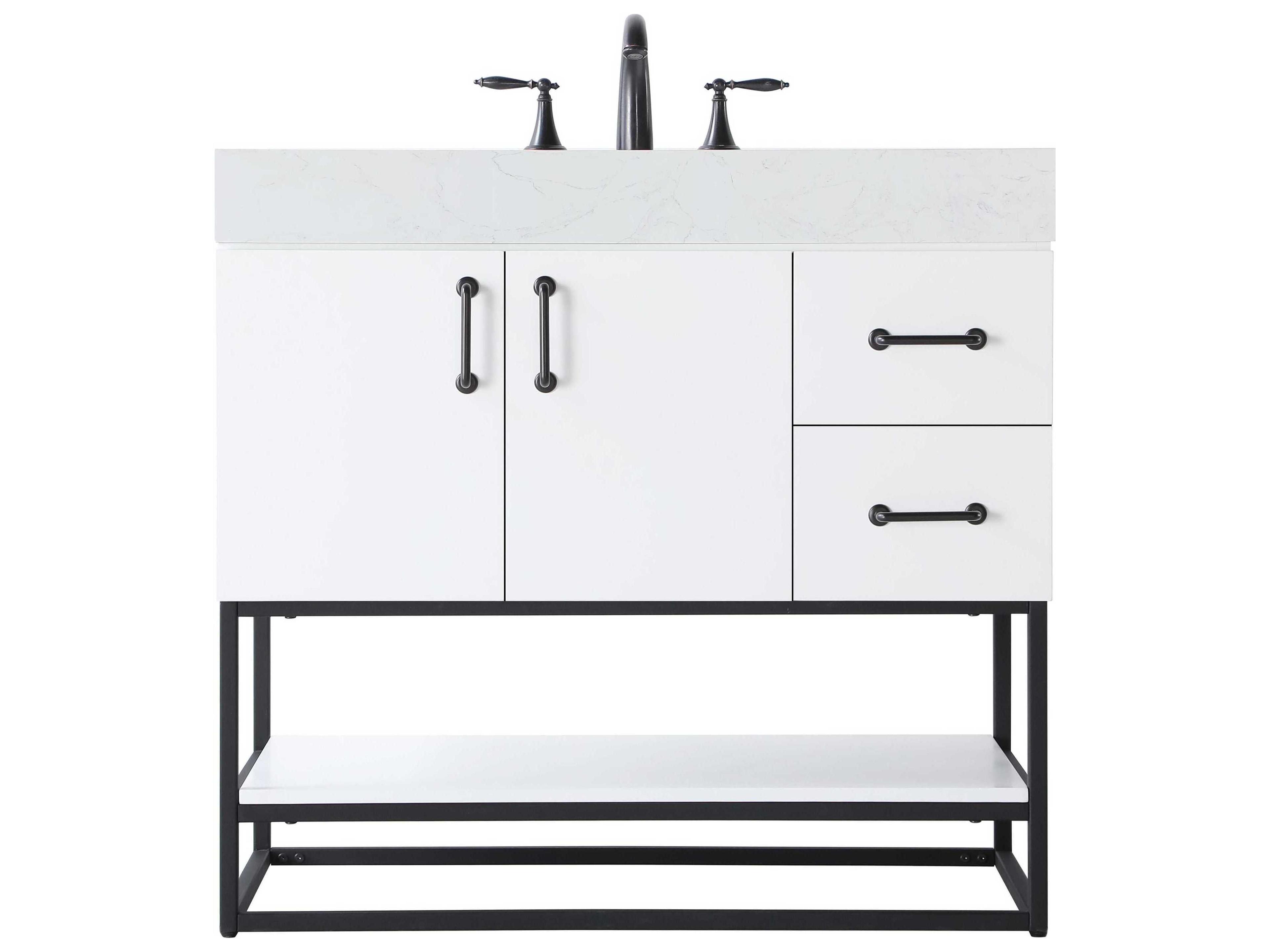 Caroline White Vanity