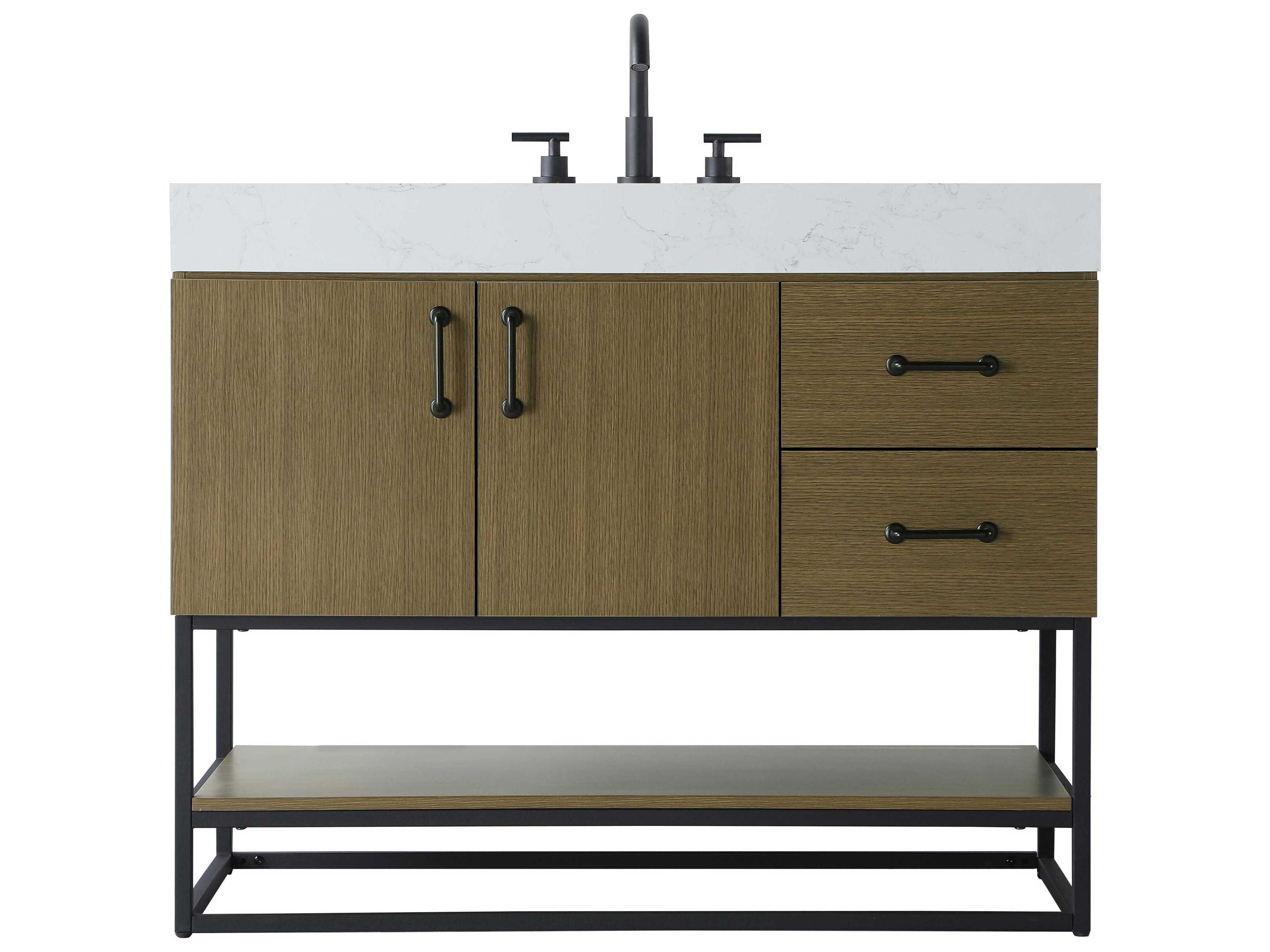 Caroline Chestnut Brown Vanity