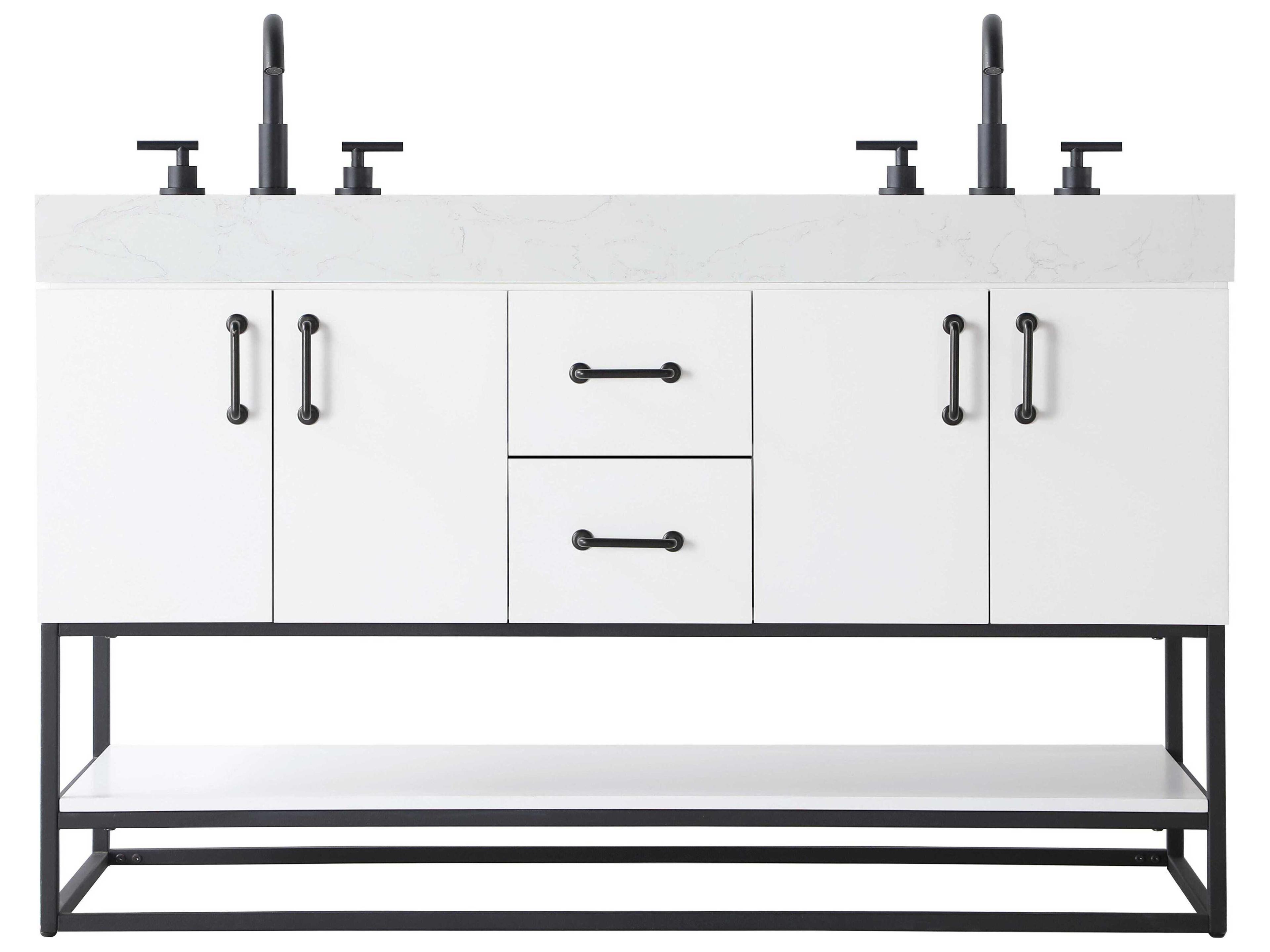 Caroline White Vanity