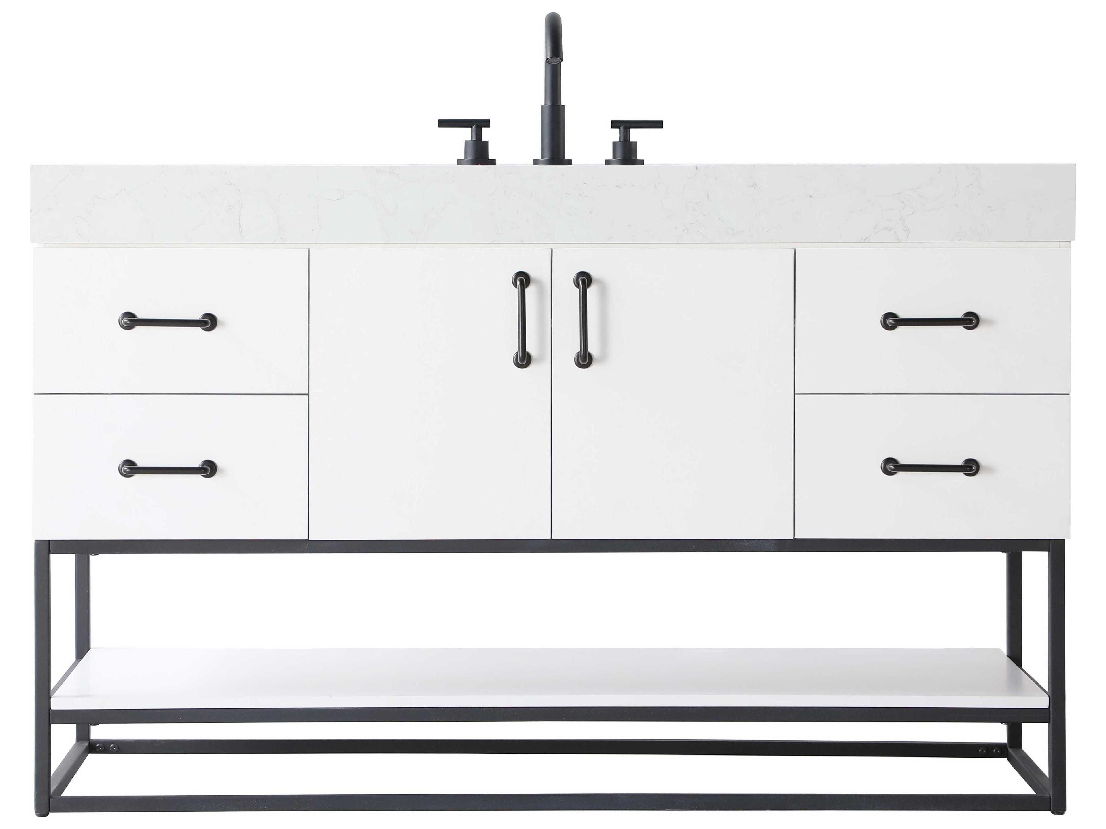 Caroline White Vanity