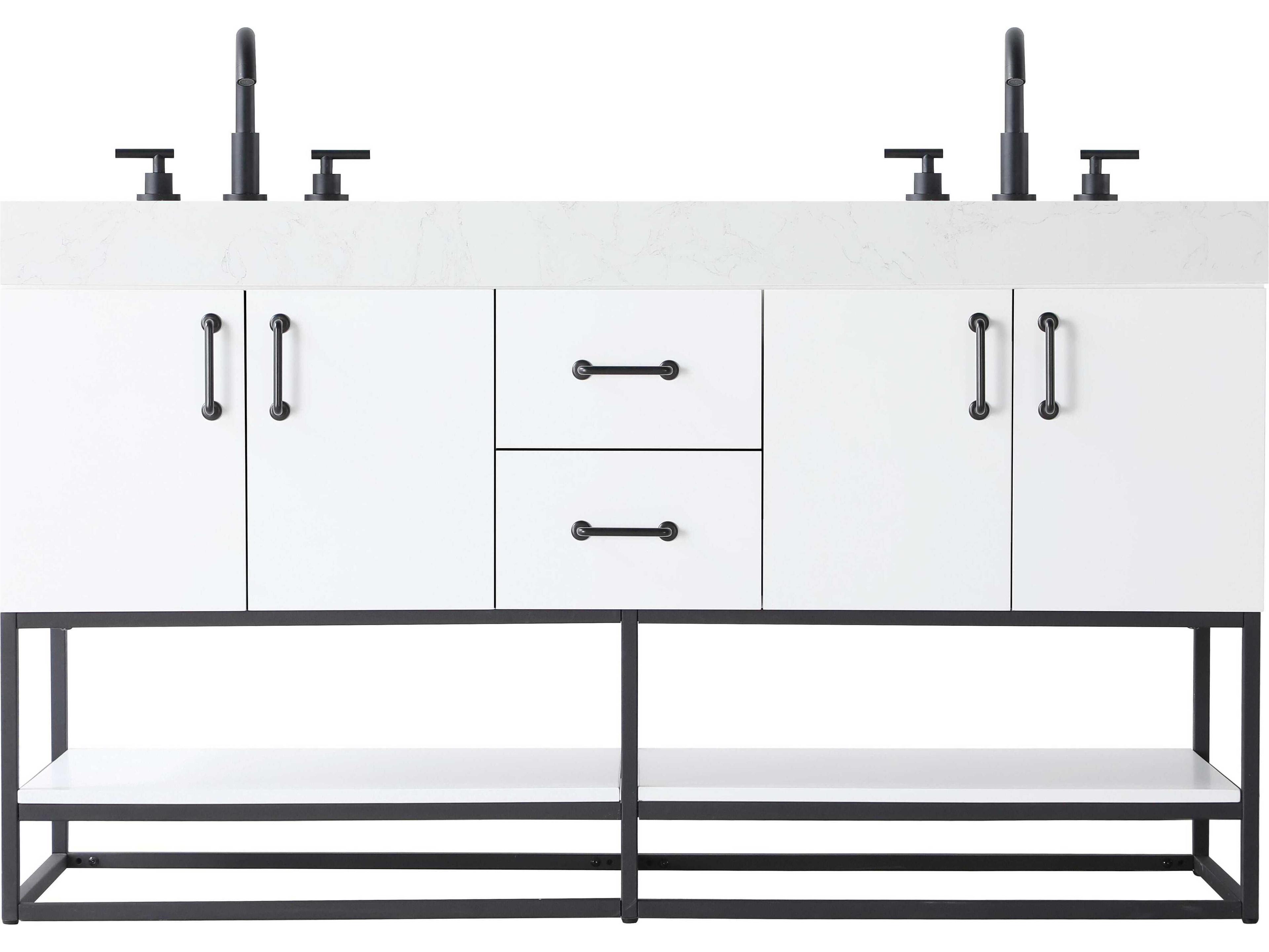 Caroline White Vanity