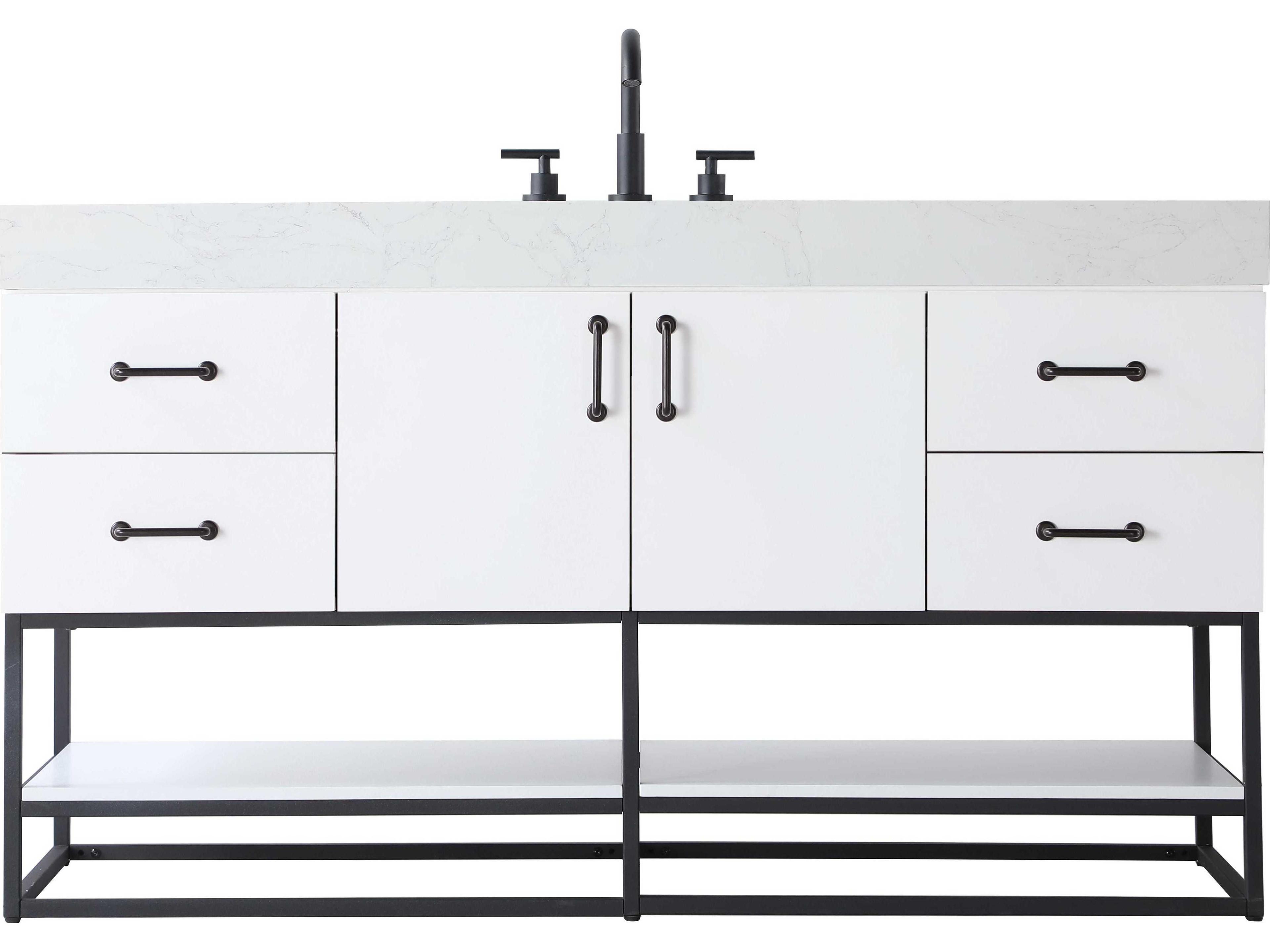 Caroline White Vanity