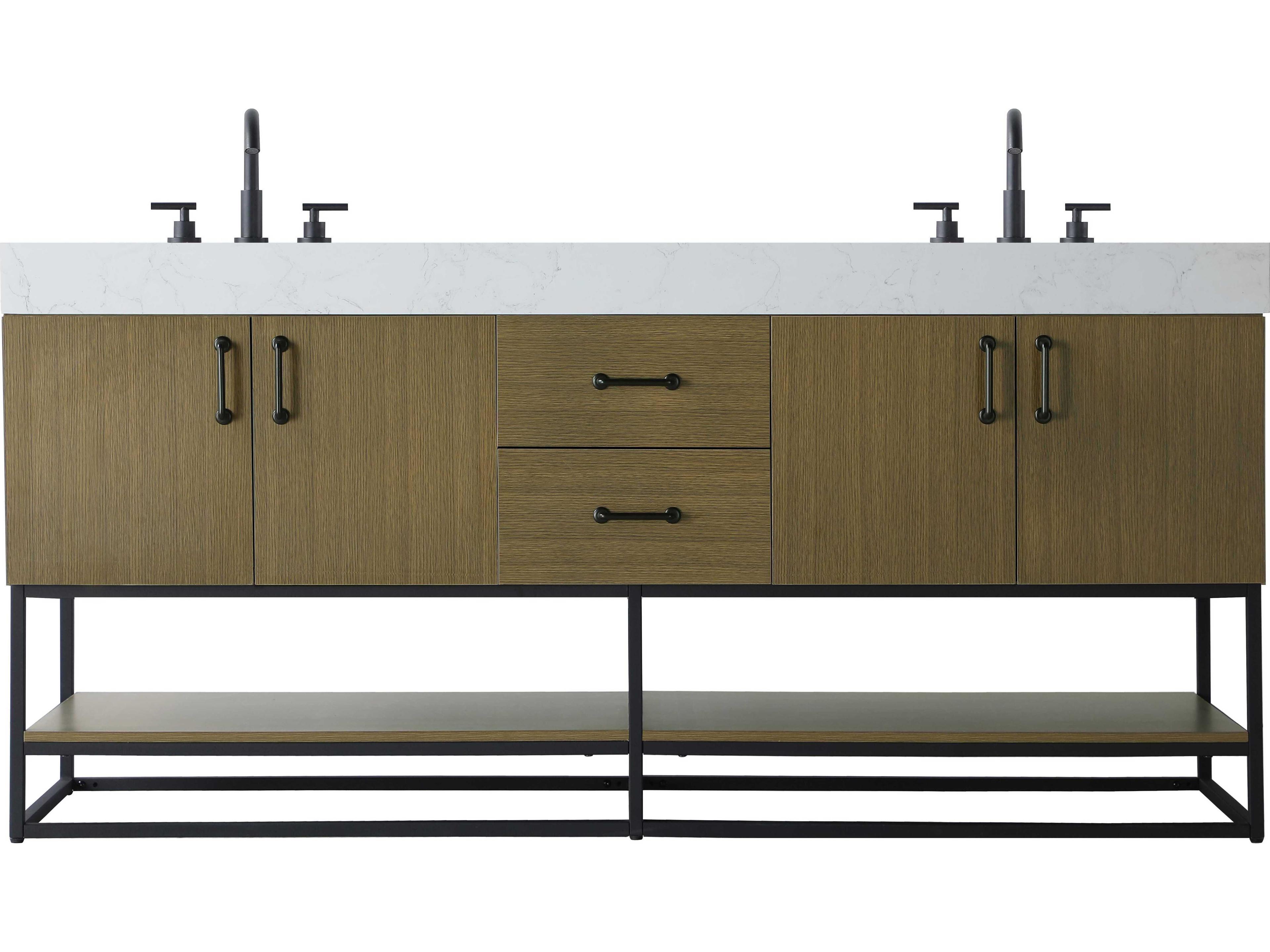 Caroline Chestnut Brown Vanity