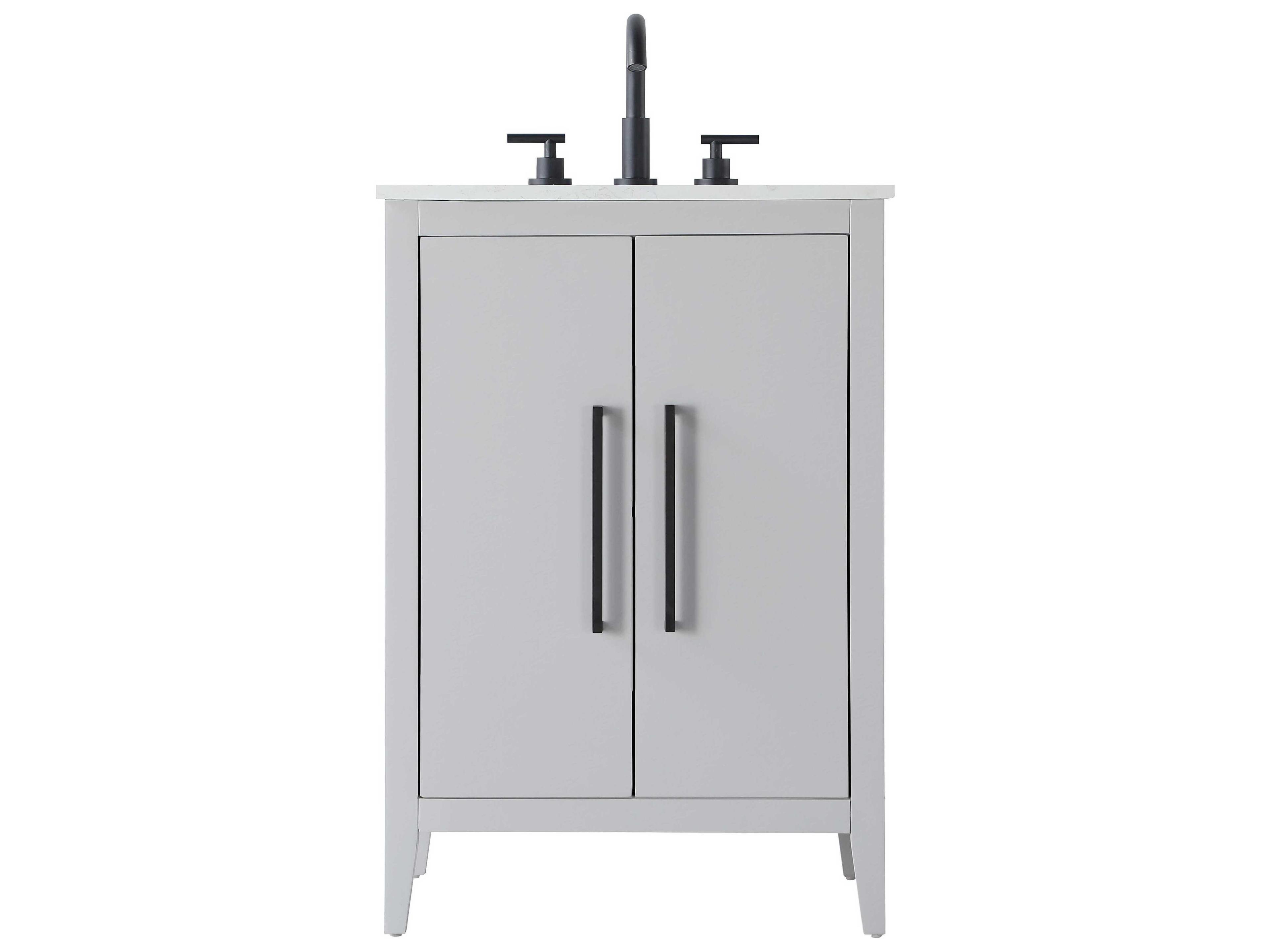 Elegant Lighting Millie Grey Vanity