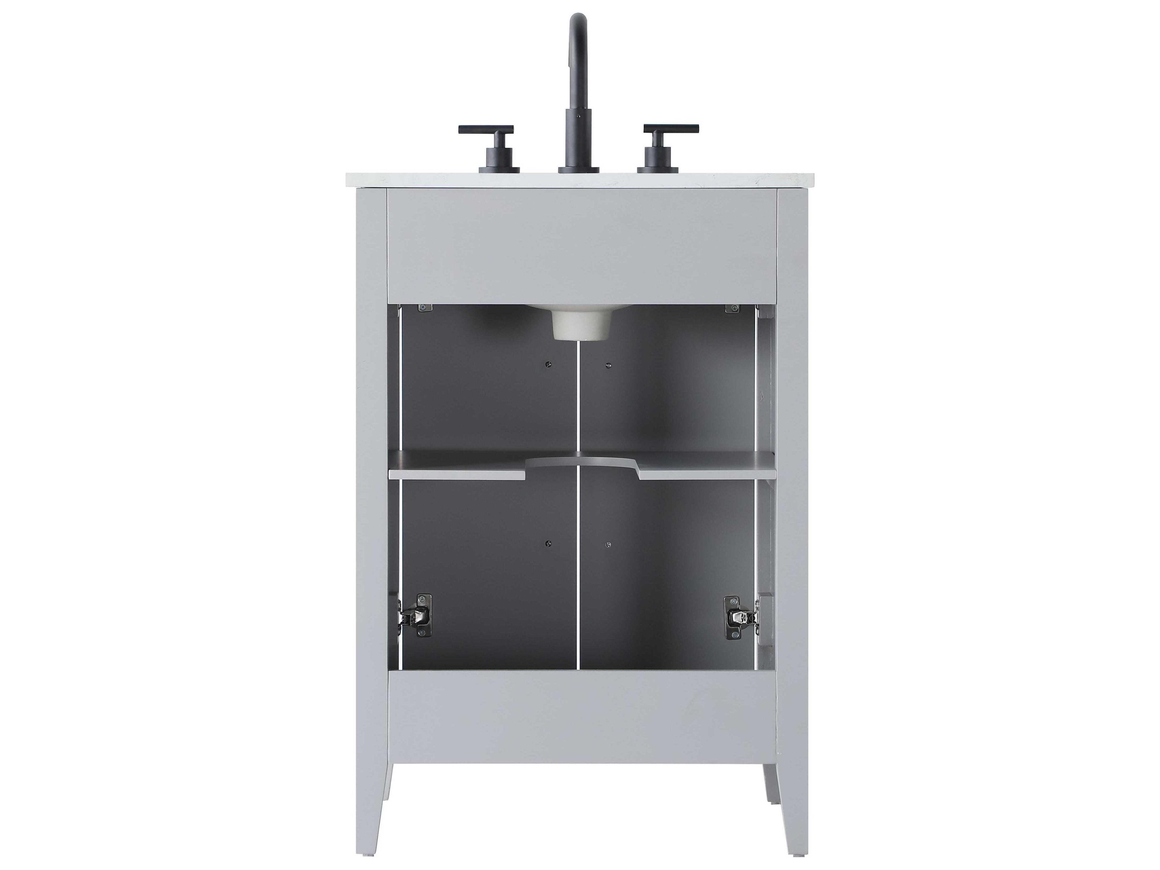 Elegant Lighting Millie Grey Vanity