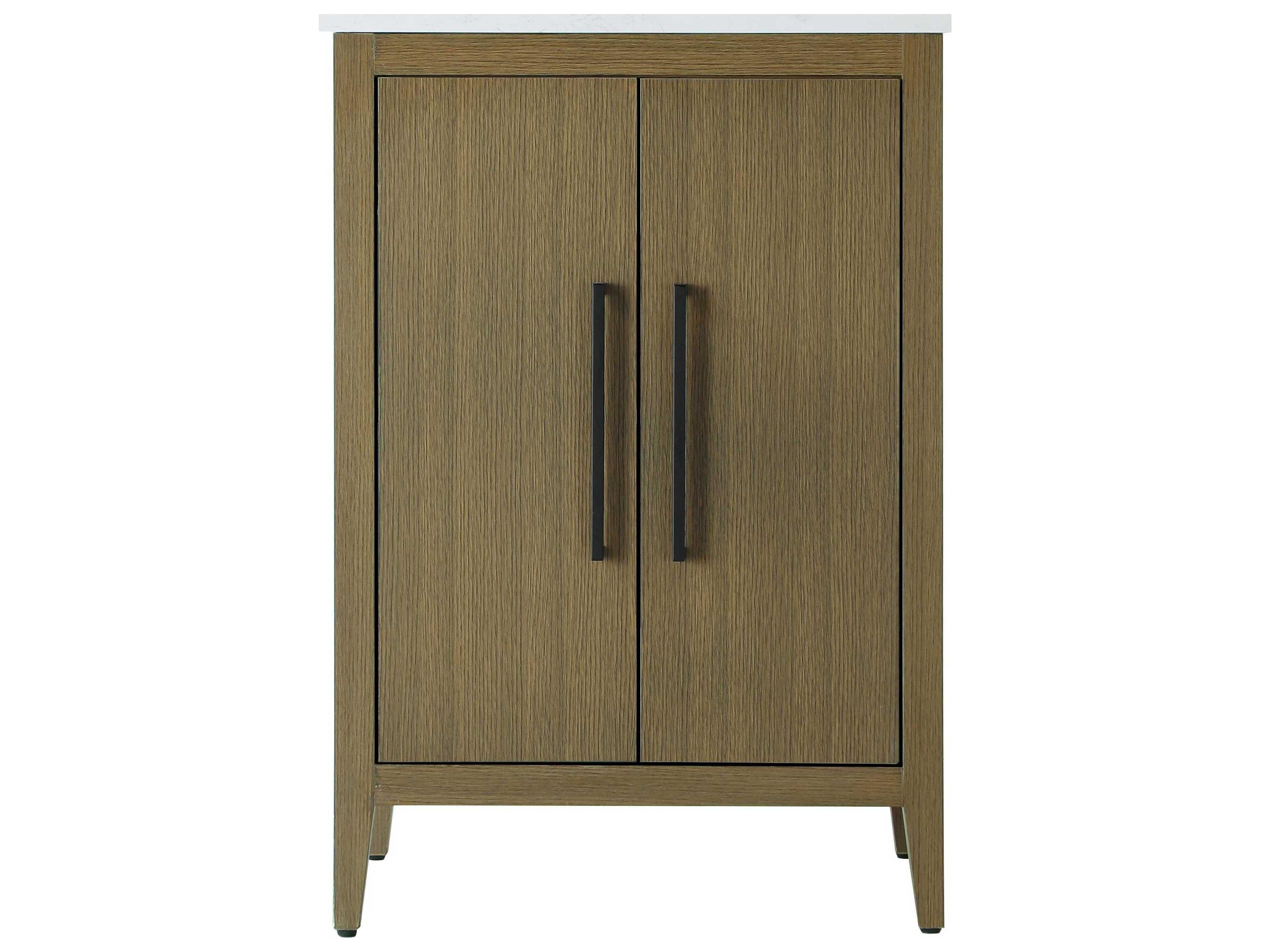 Elegant Lighting Millie Chestnut Brown Vanity