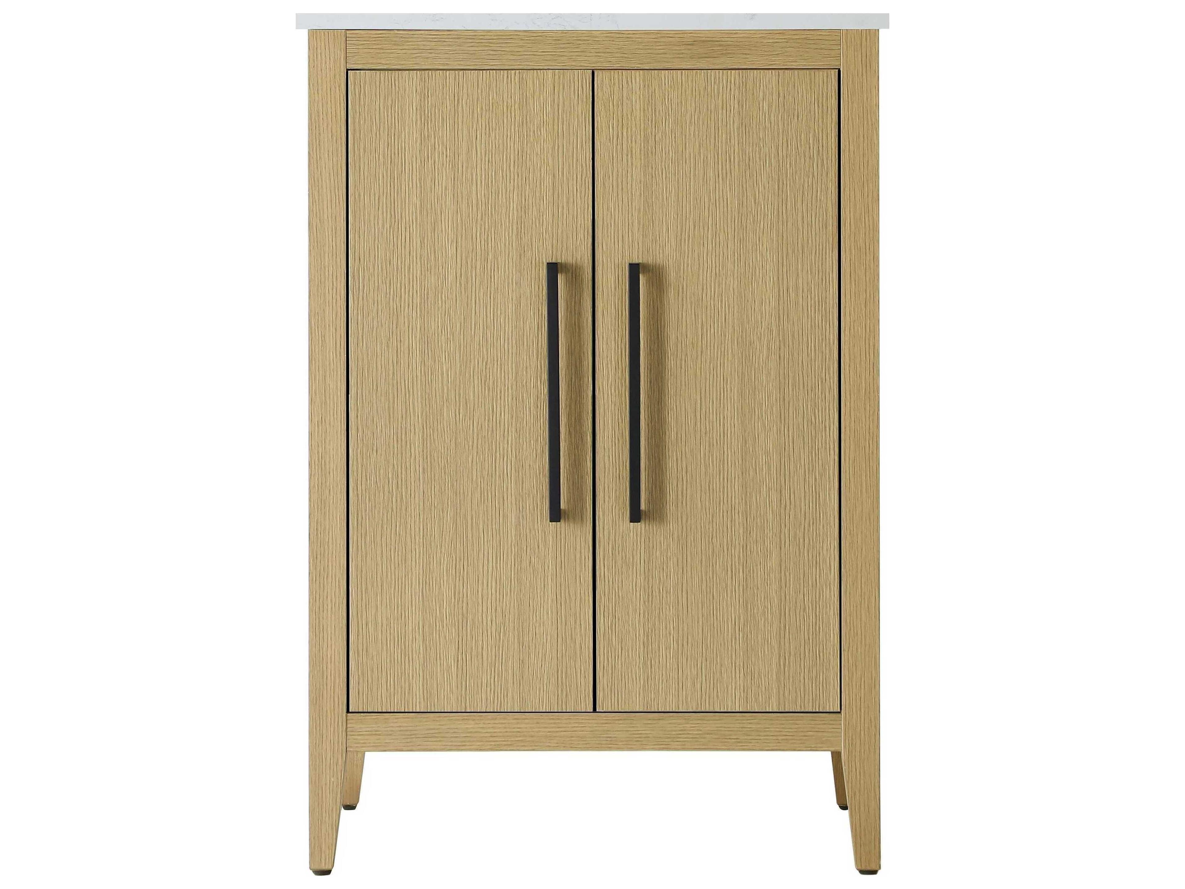 Elegant Lighting Millie Honey Brown Vanity