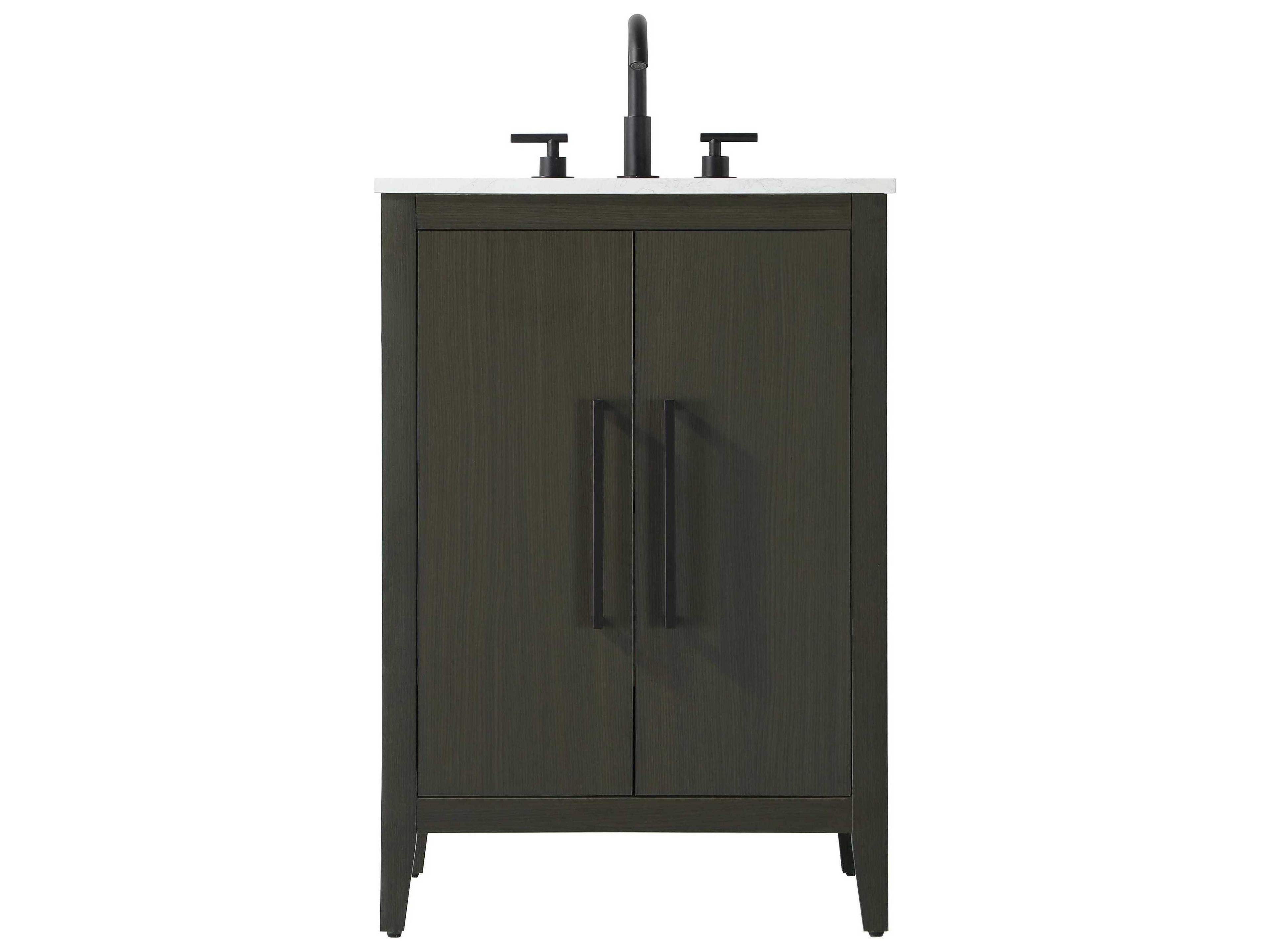 Millie Mocha Brown Vanity