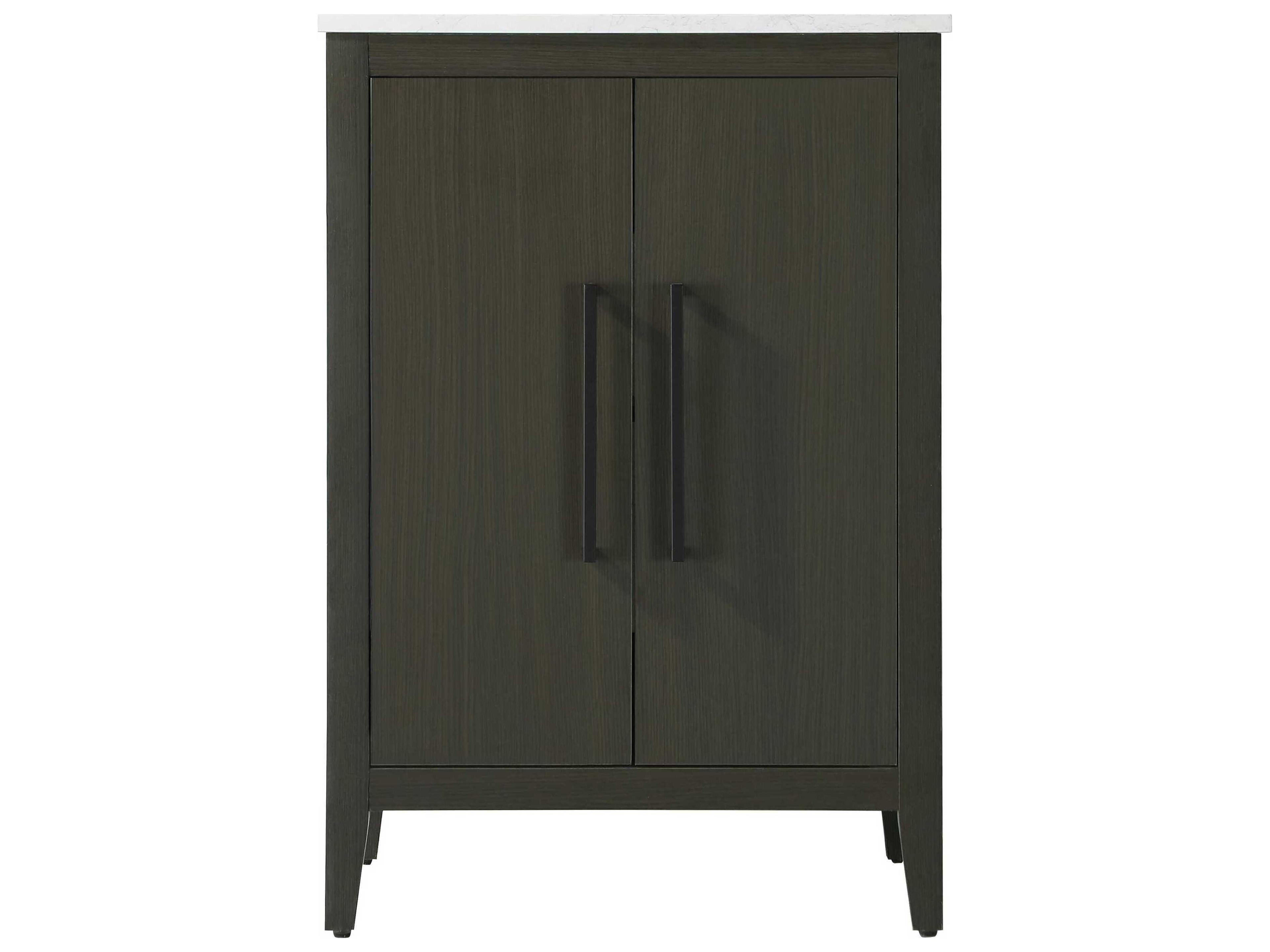 Elegant Lighting Millie Mocha Brown Vanity