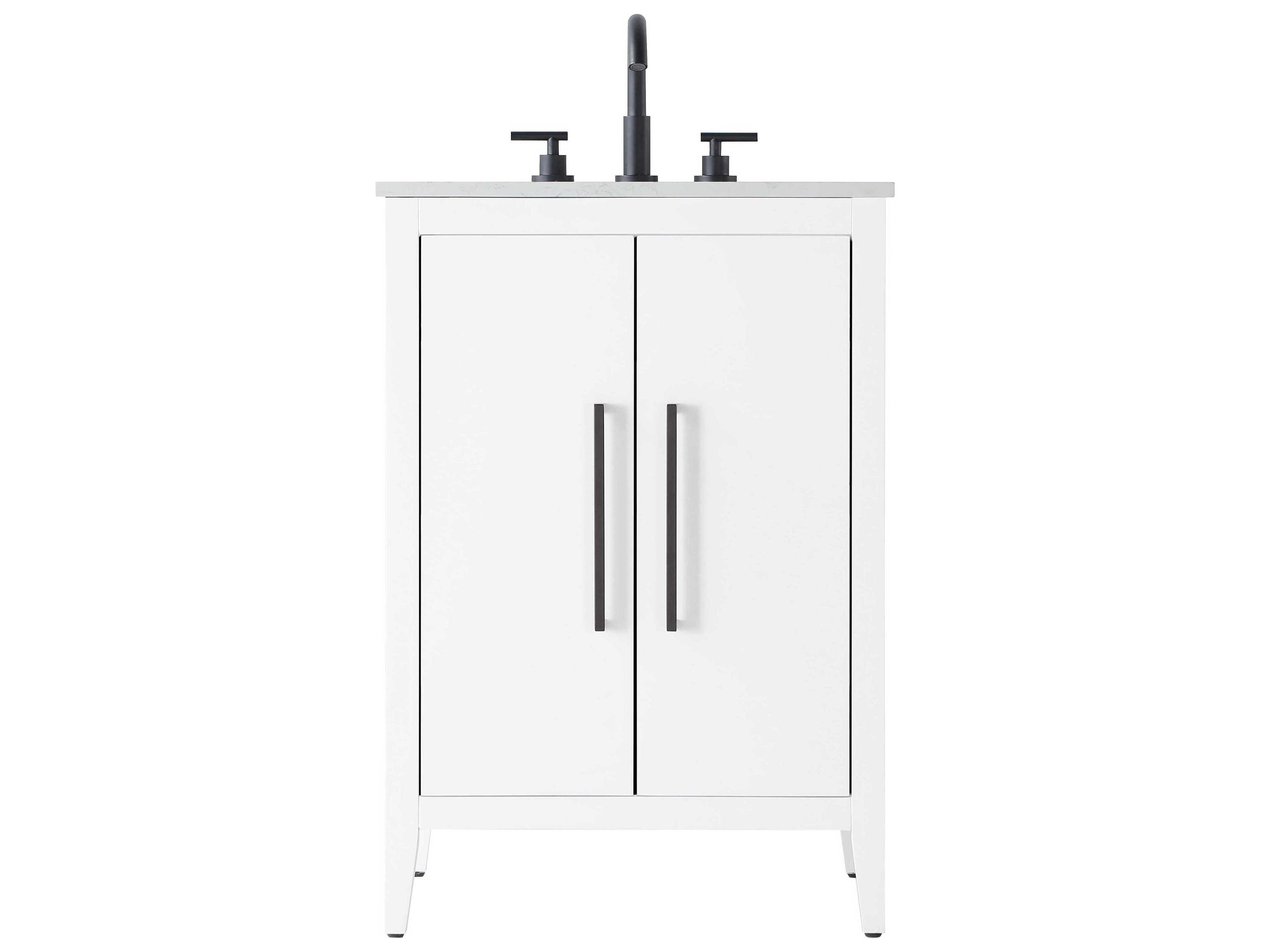 Elegant Lighting Millie White Vanity