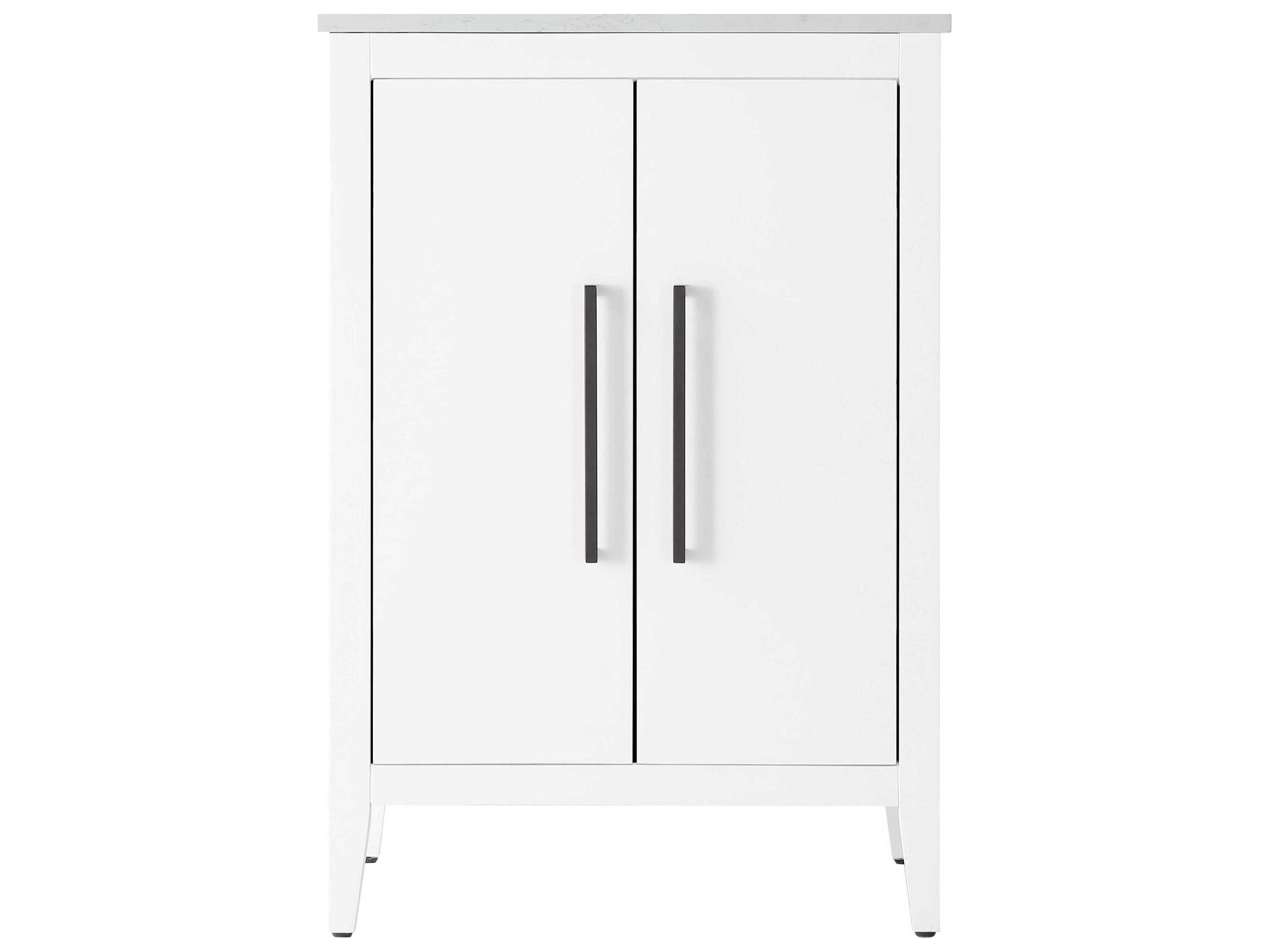 Elegant Lighting Millie White Vanity