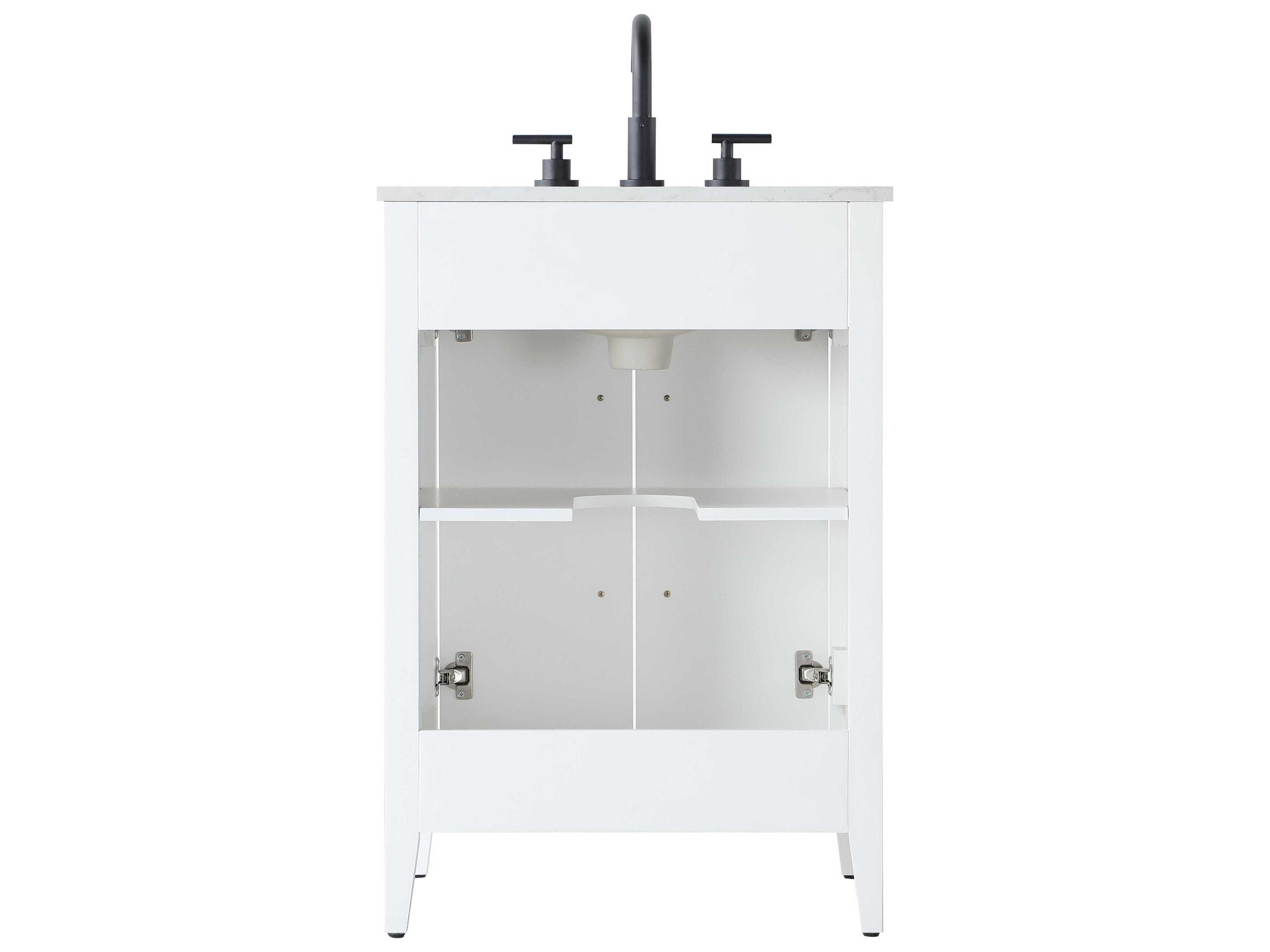 Elegant Lighting Millie White Vanity