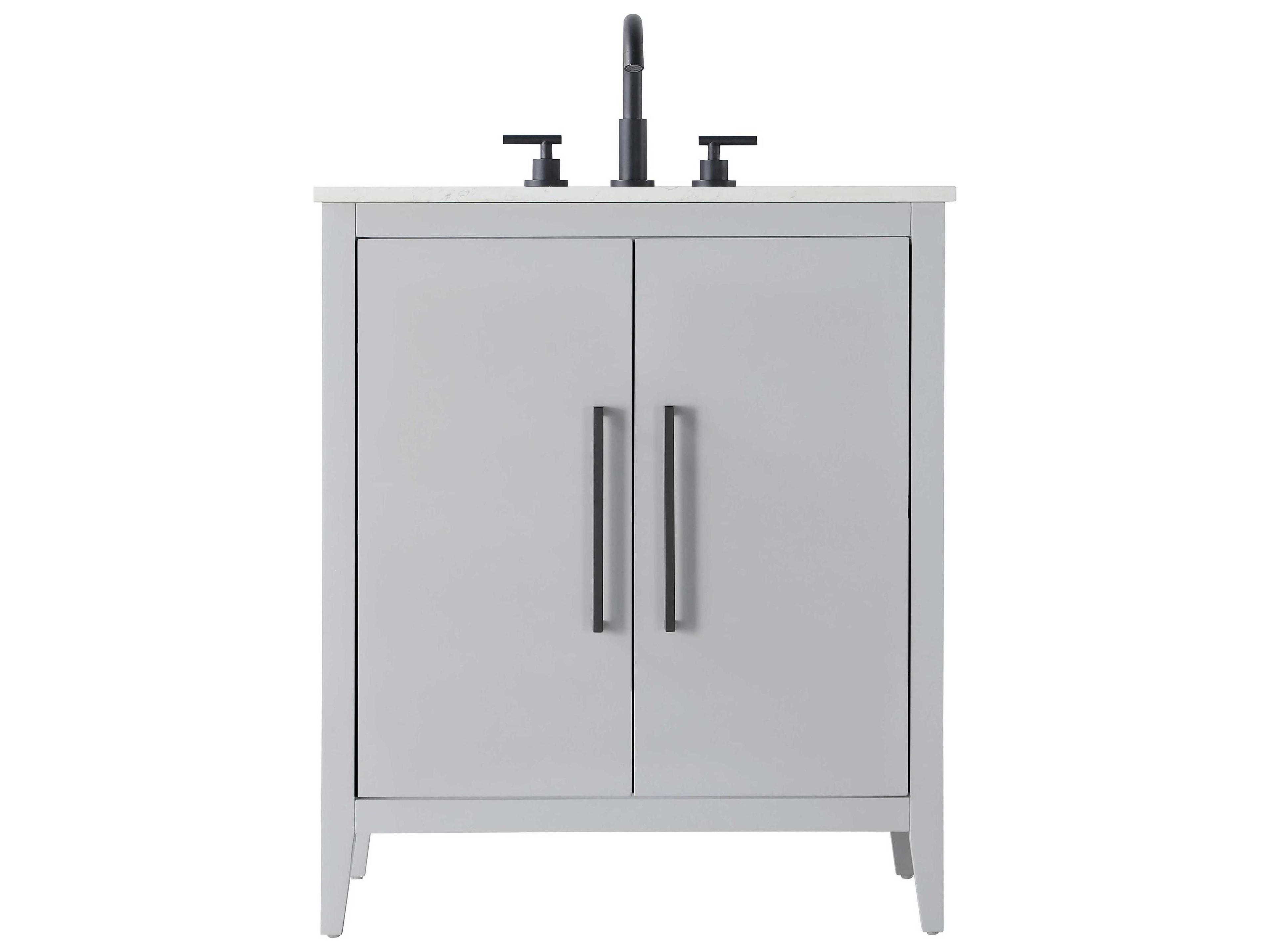 Millie Grey Vanity