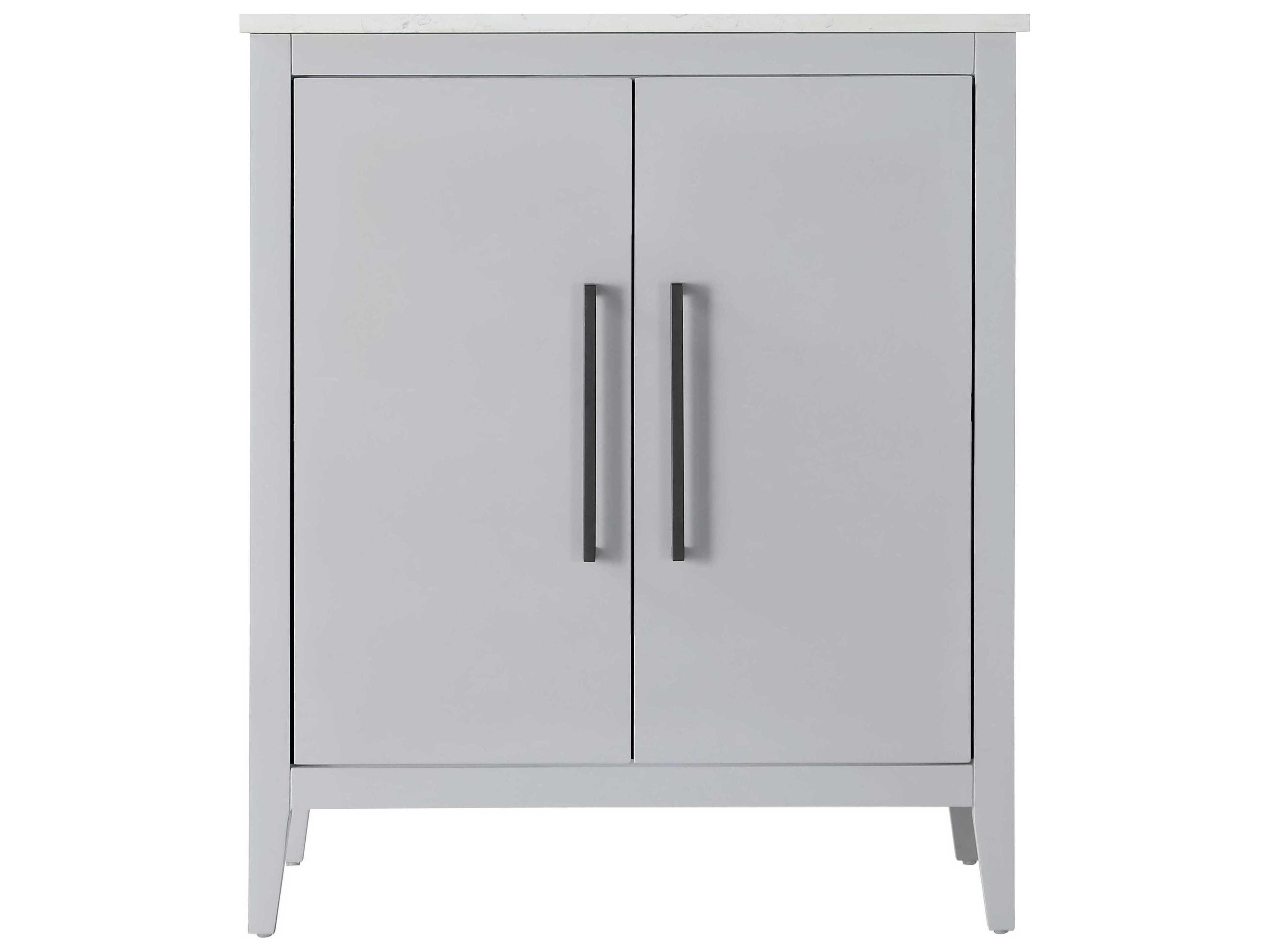 Elegant Lighting Millie Grey Vanity