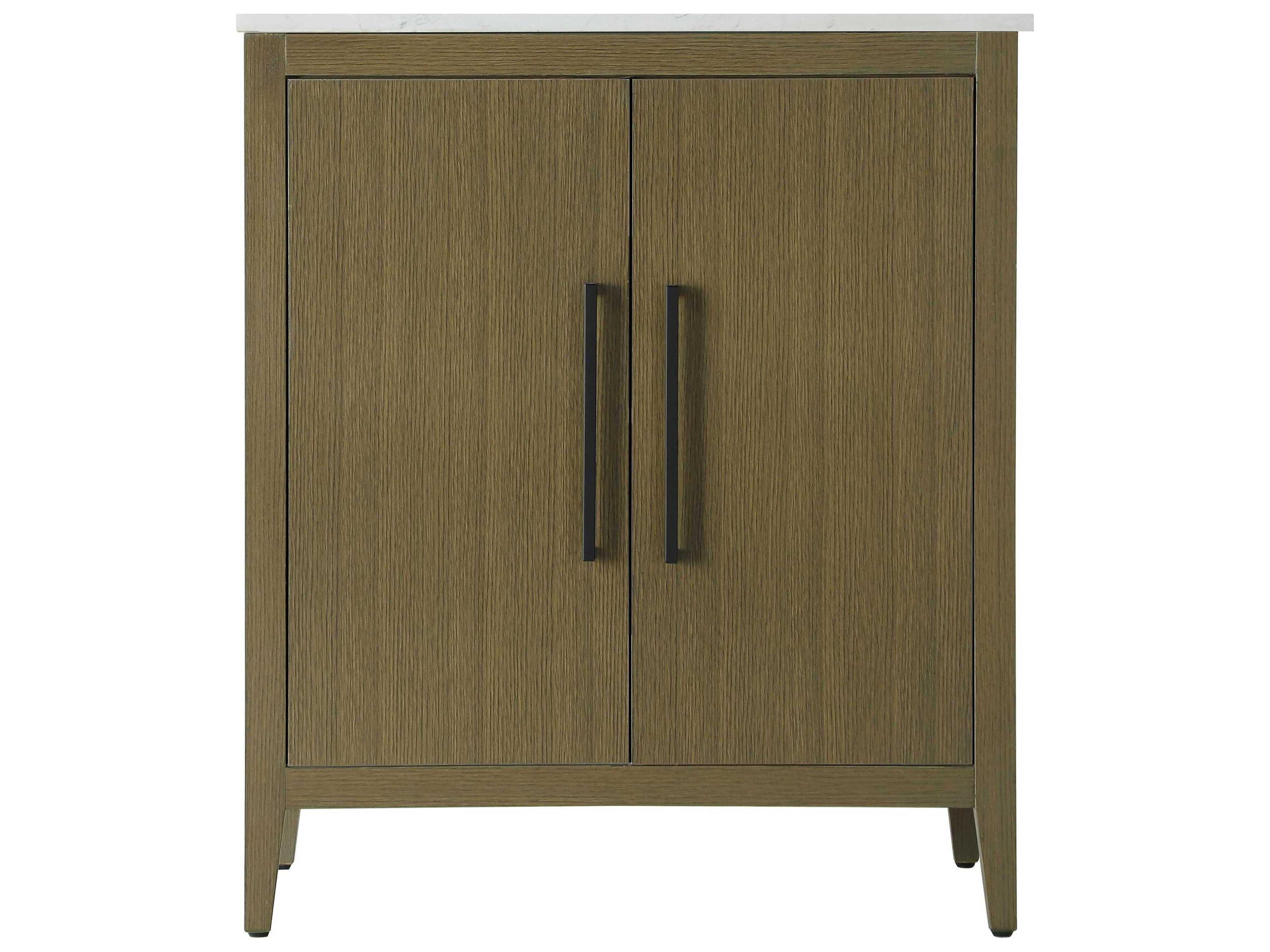 Elegant Lighting Millie Chestnut Brown Vanity