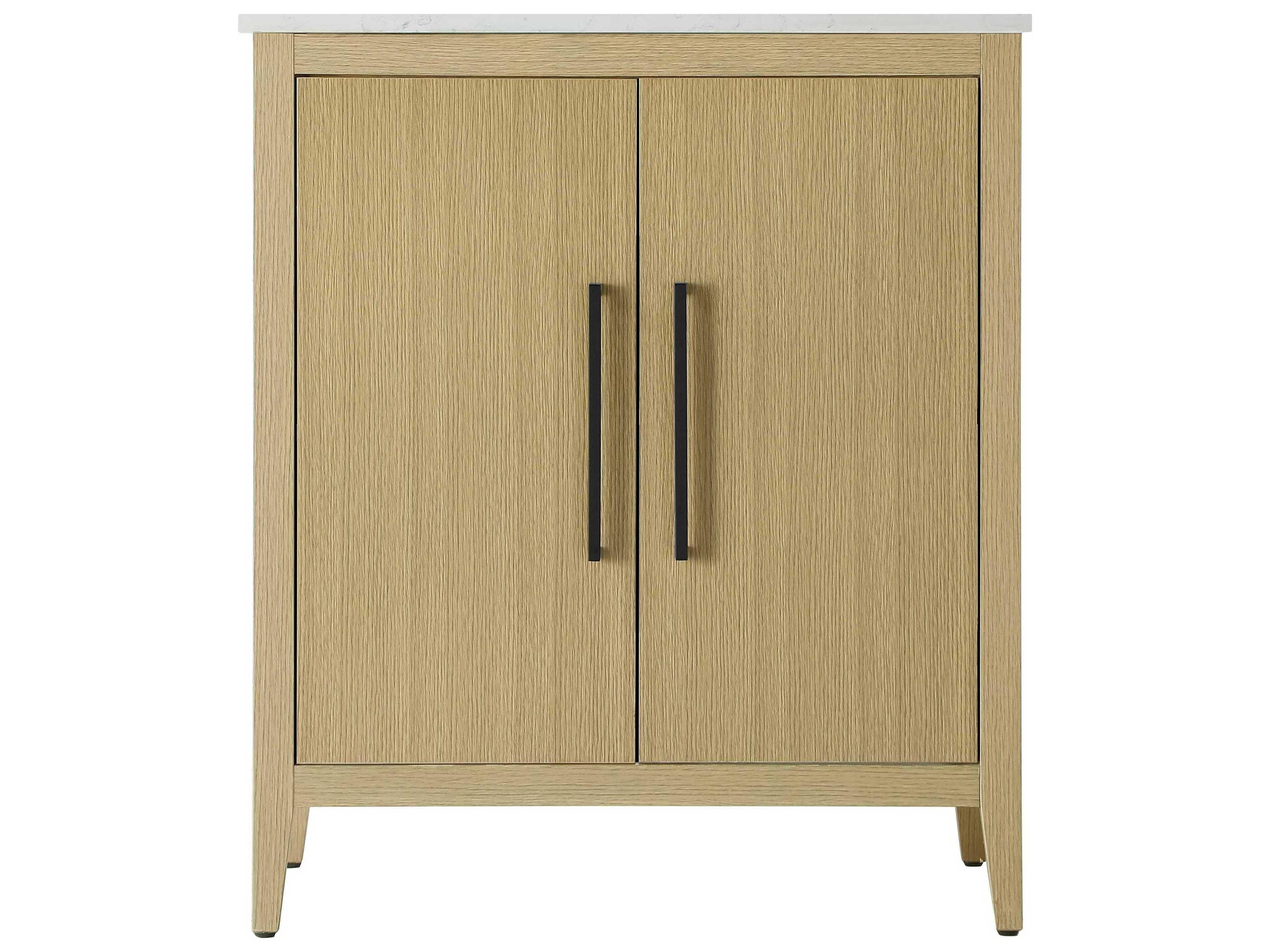 Elegant Lighting Millie Honey Brown Vanity