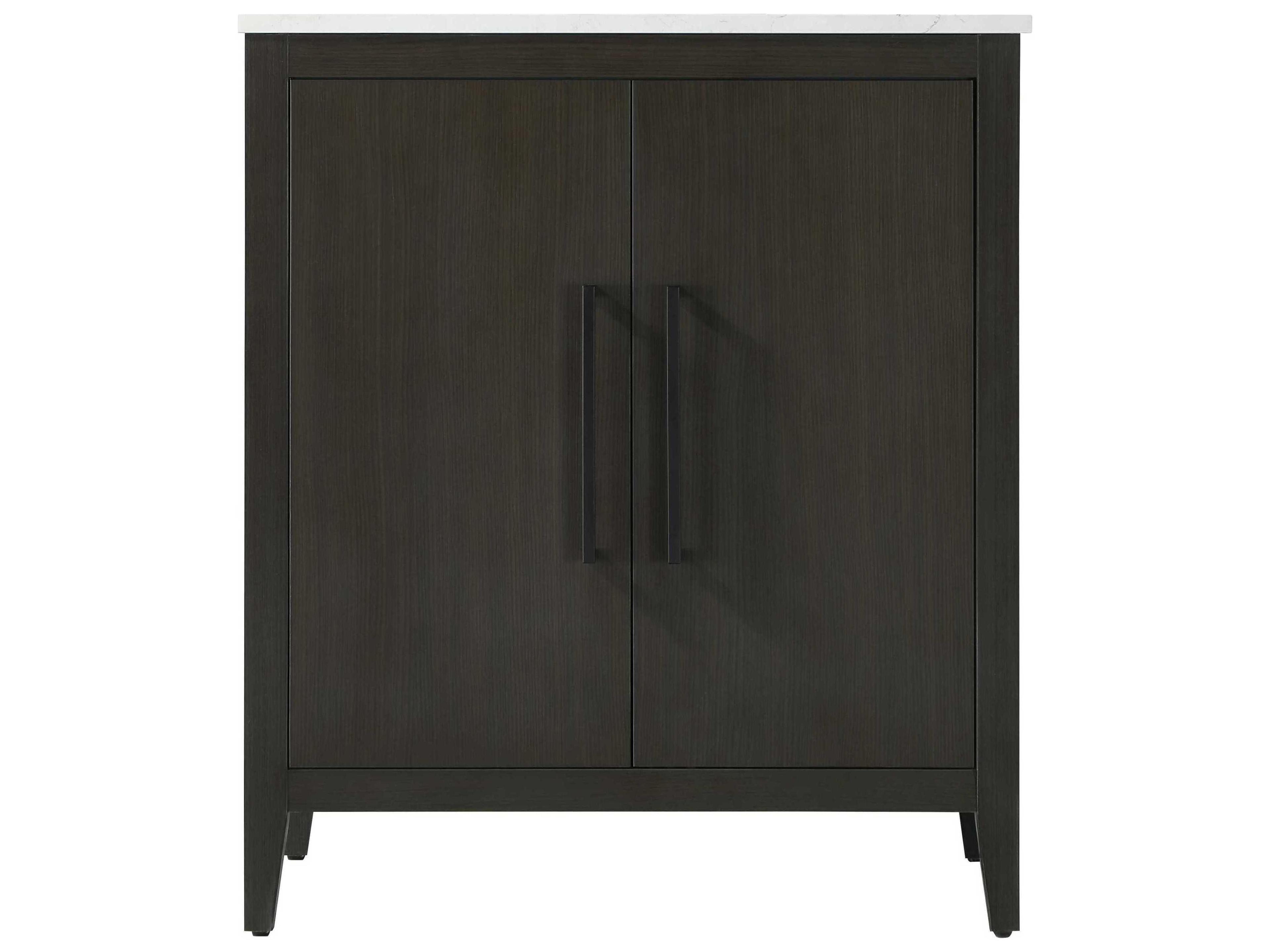 Elegant Lighting Millie Mocha Brown Vanity