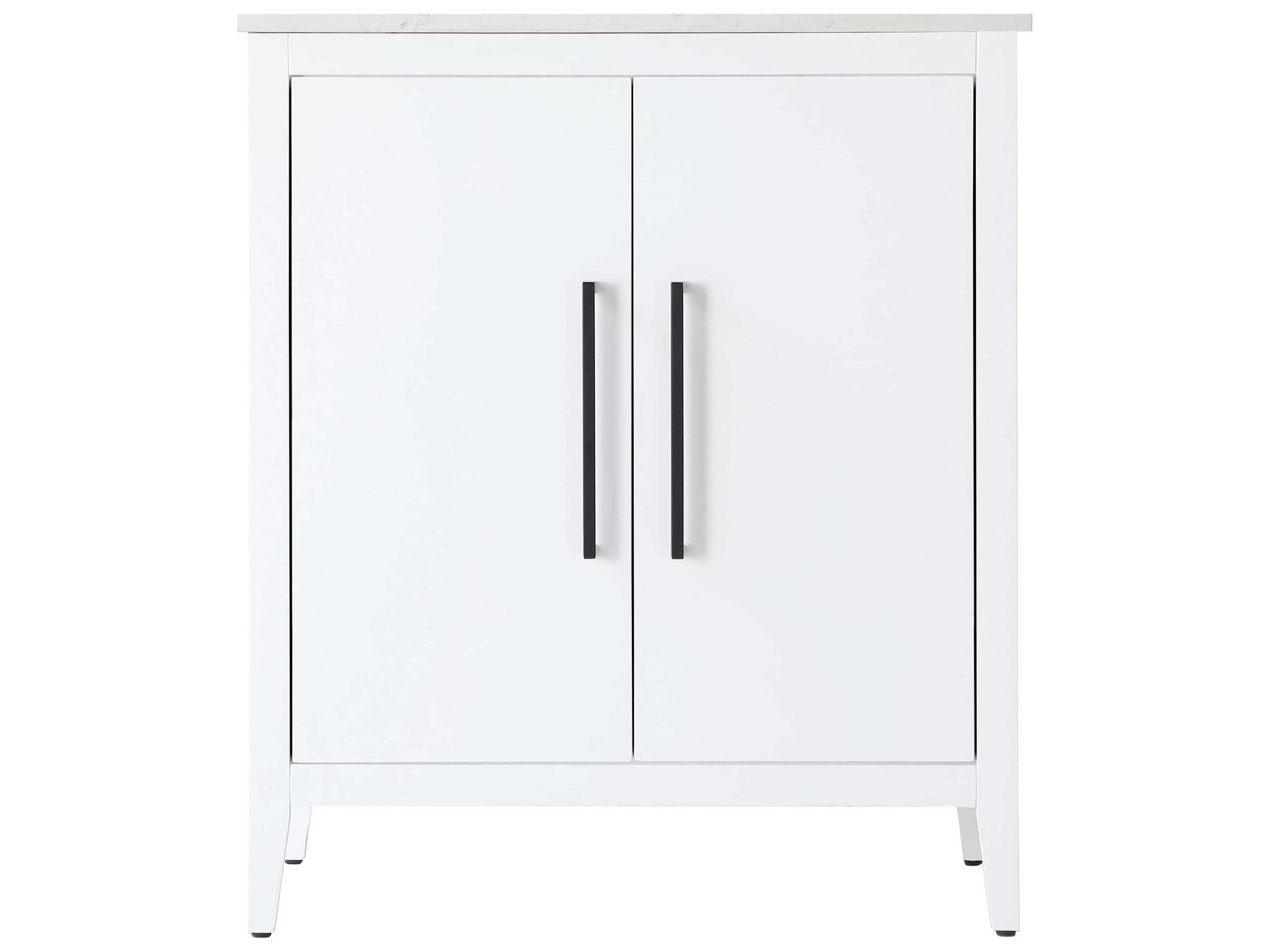Elegant Lighting Millie White Vanity