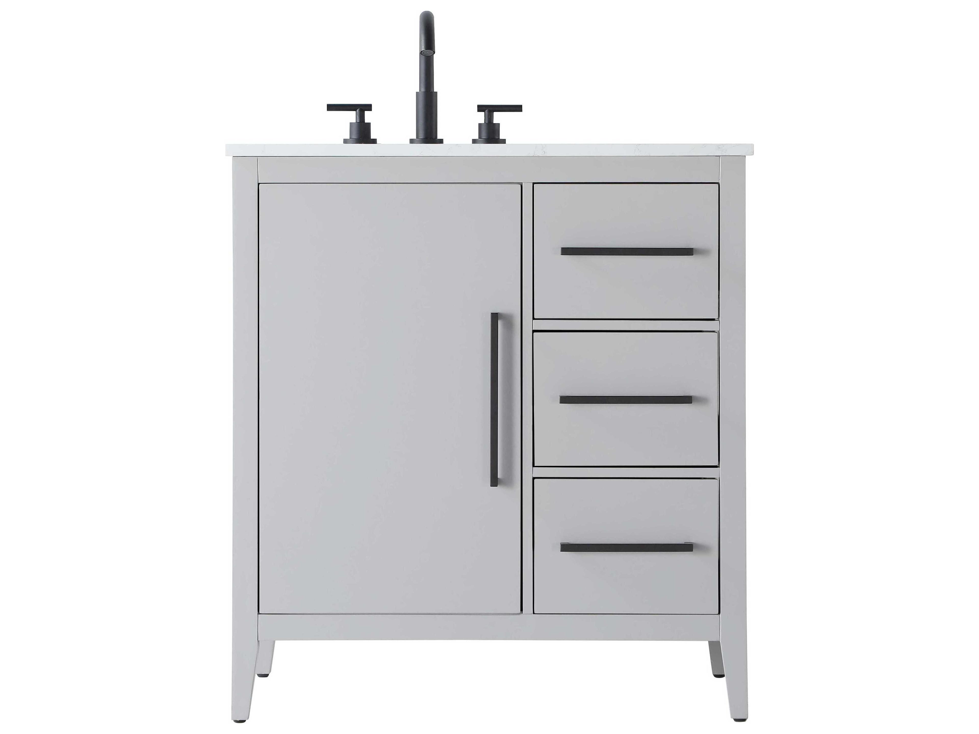 Millie Grey Vanity