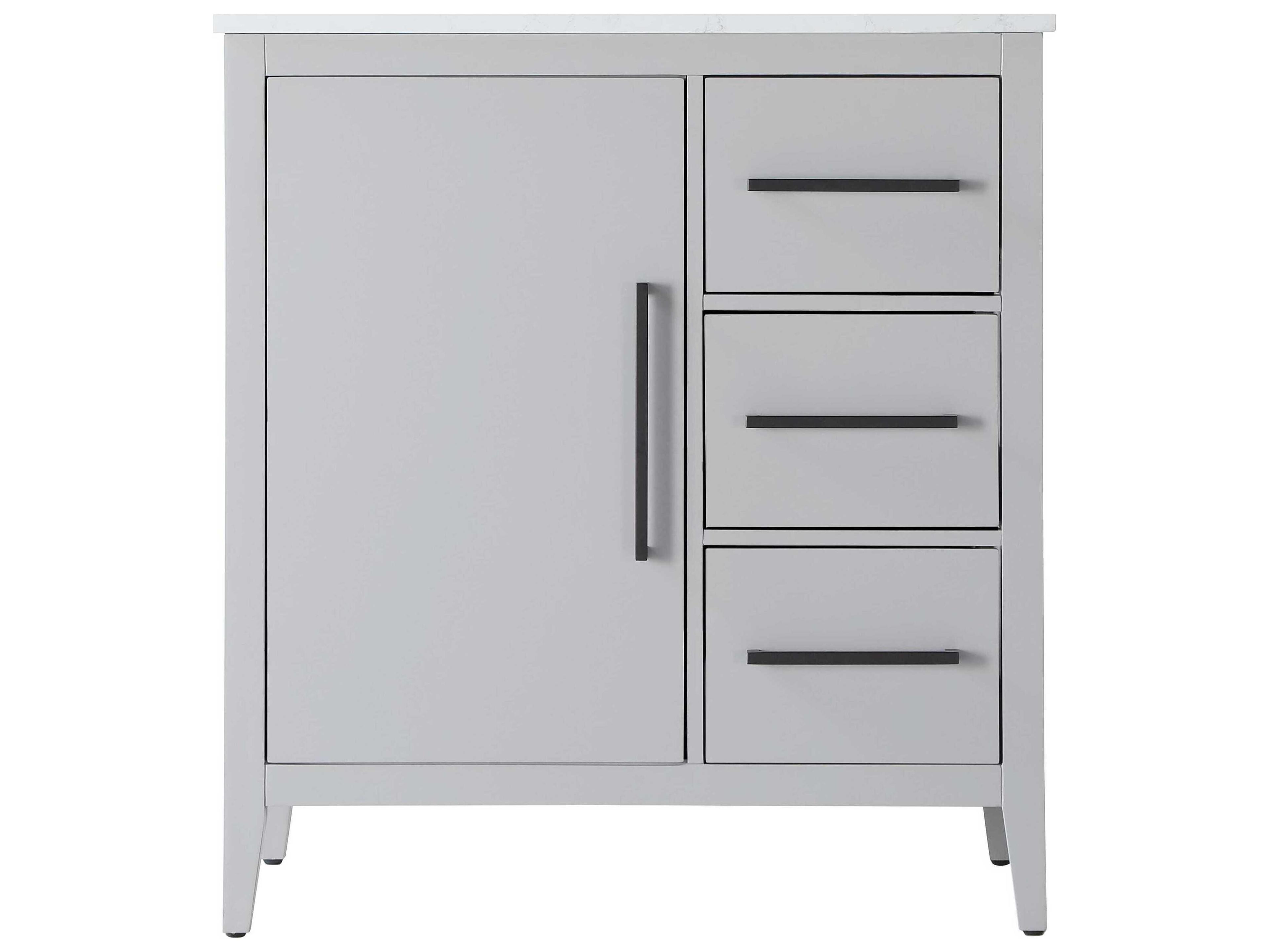 Elegant Lighting Millie Grey Vanity