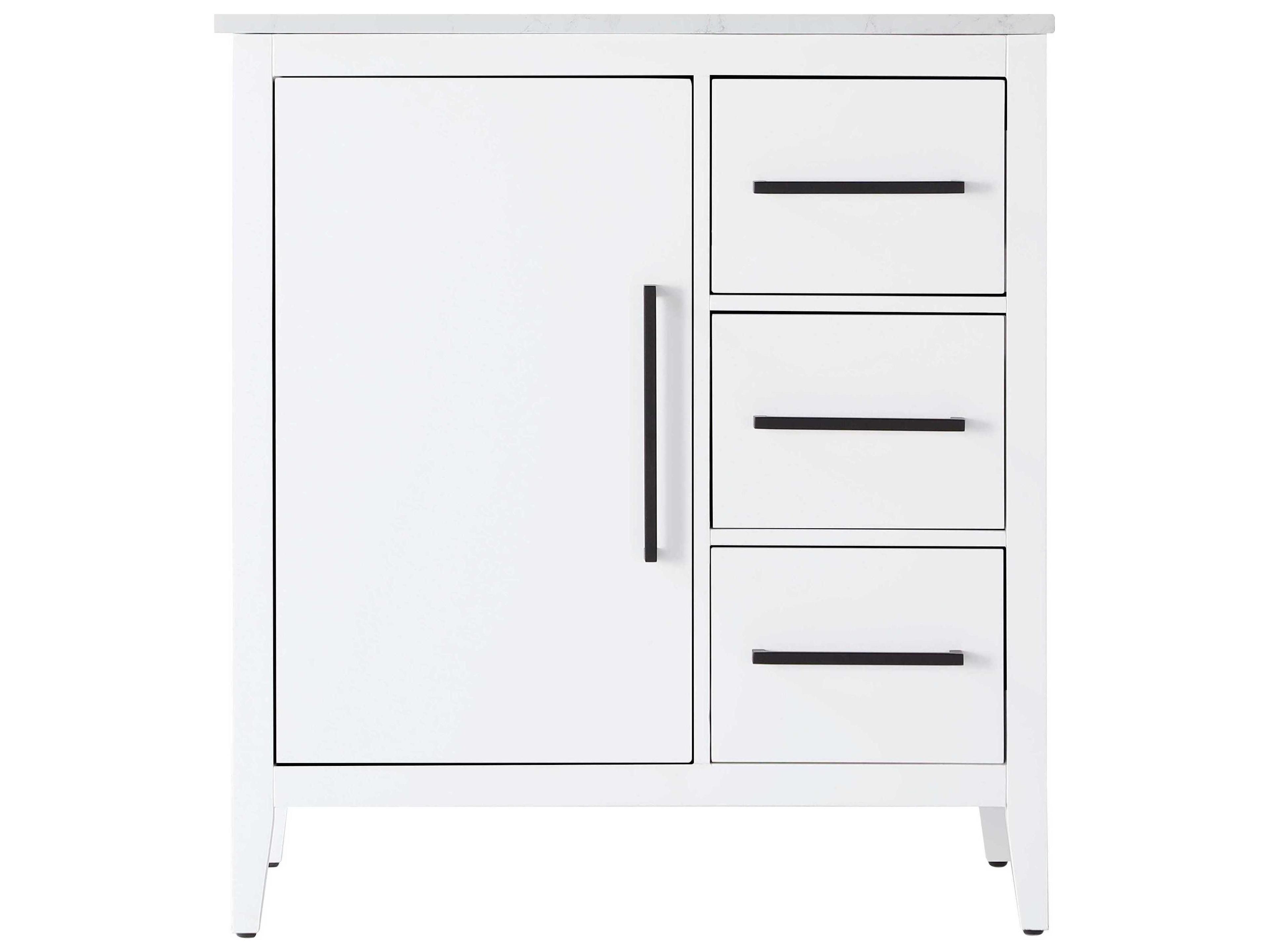 Elegant Lighting Millie White Vanity