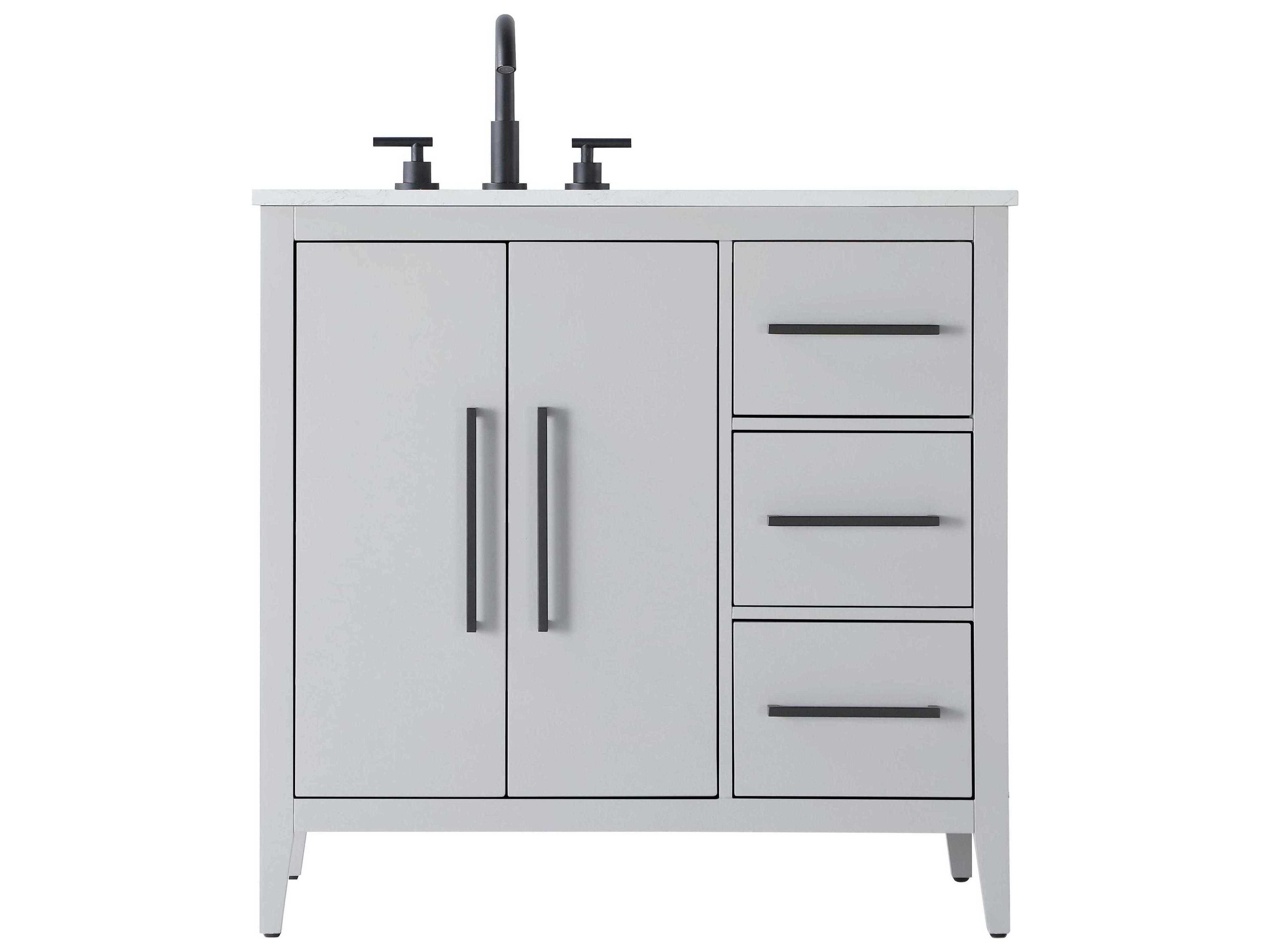Millie Grey Vanity