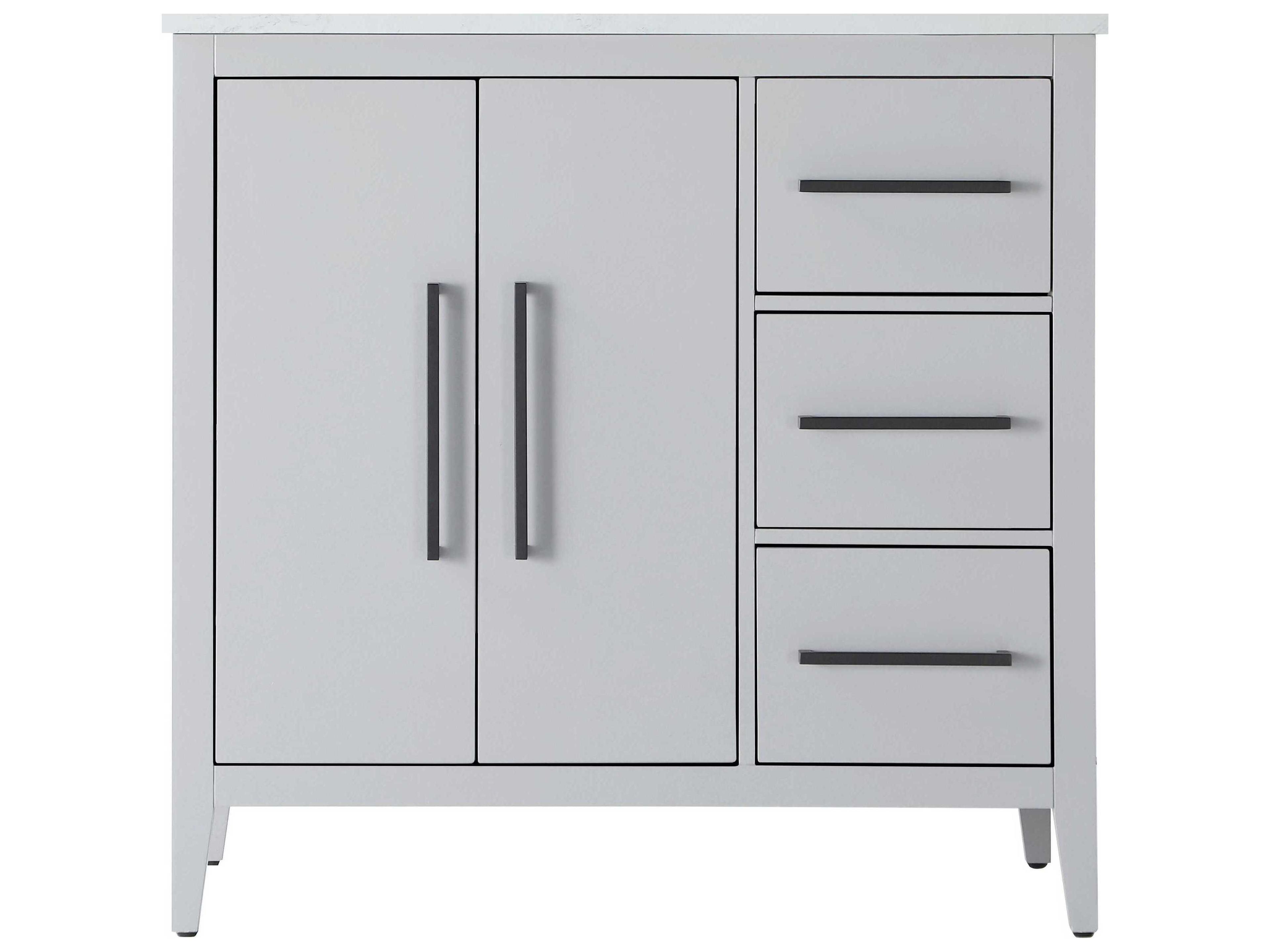 Elegant Lighting Millie Grey Vanity