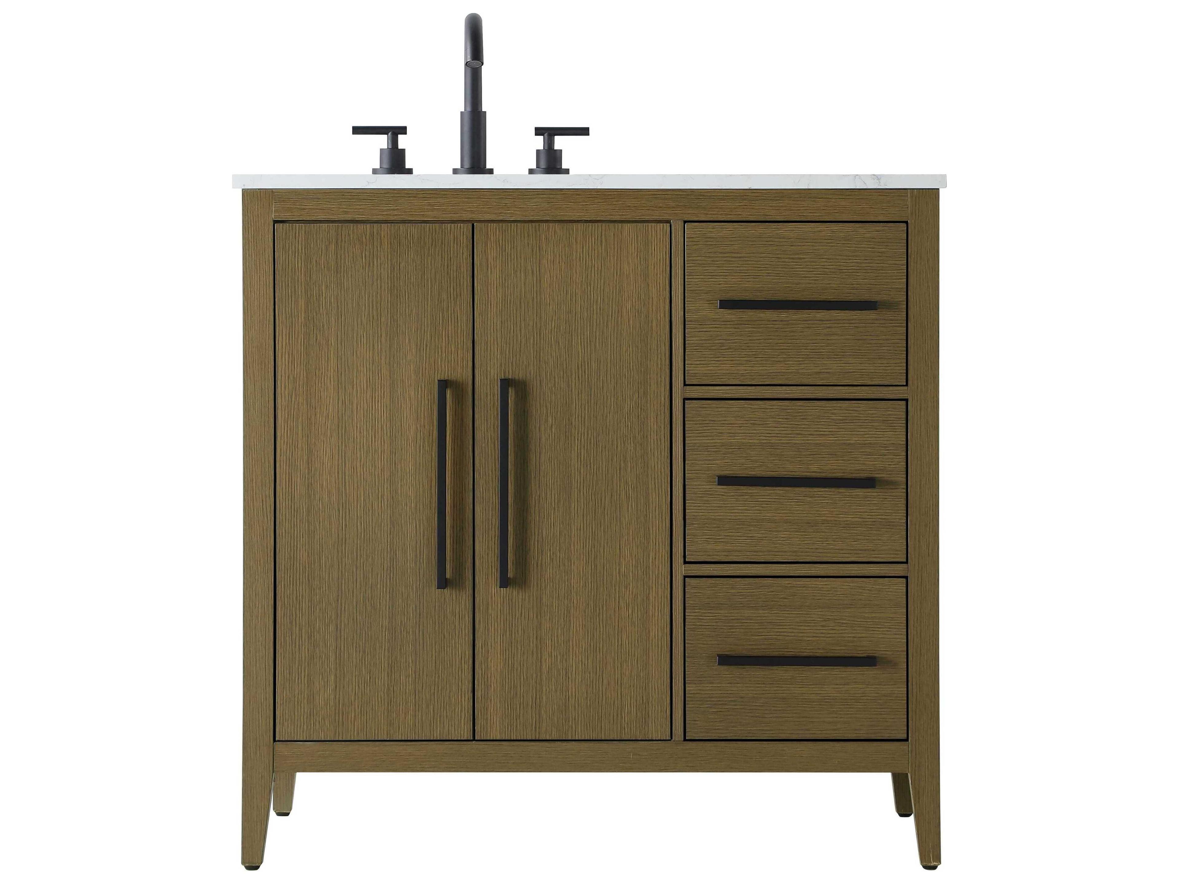 Millie Chestnut Brown Vanity