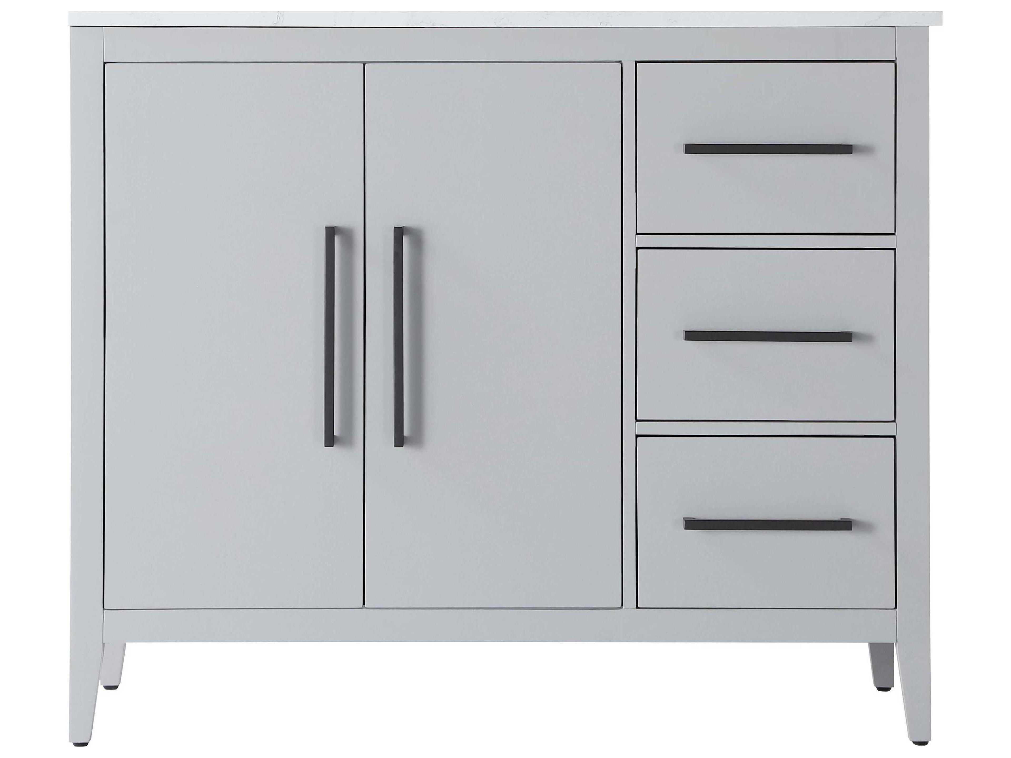 Elegant Lighting Millie Grey Vanity