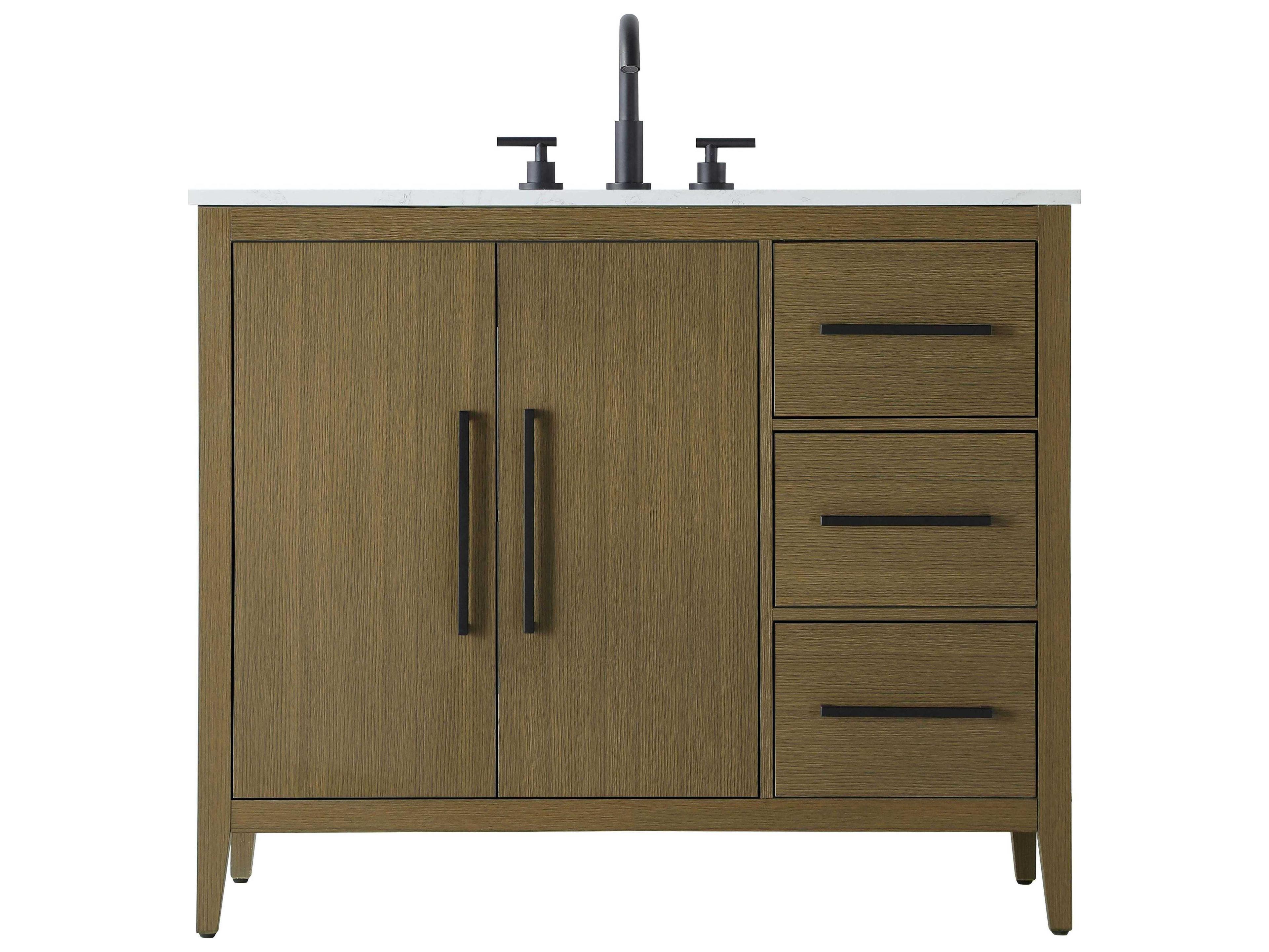 Millie Chestnut Brown Vanity