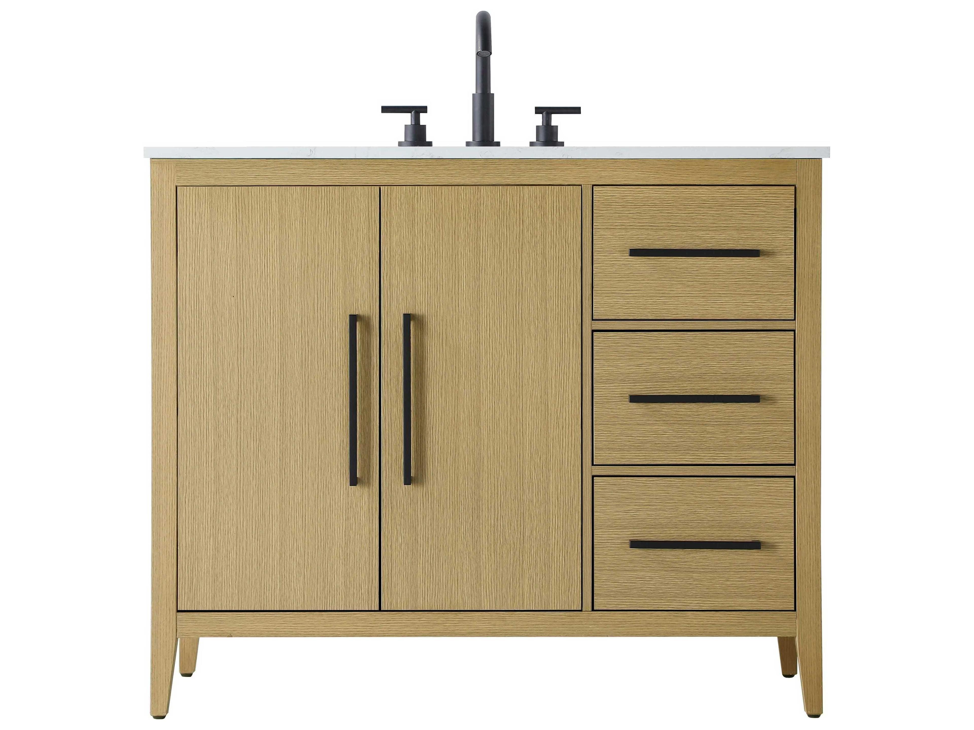 Millie Honey Brown Vanity