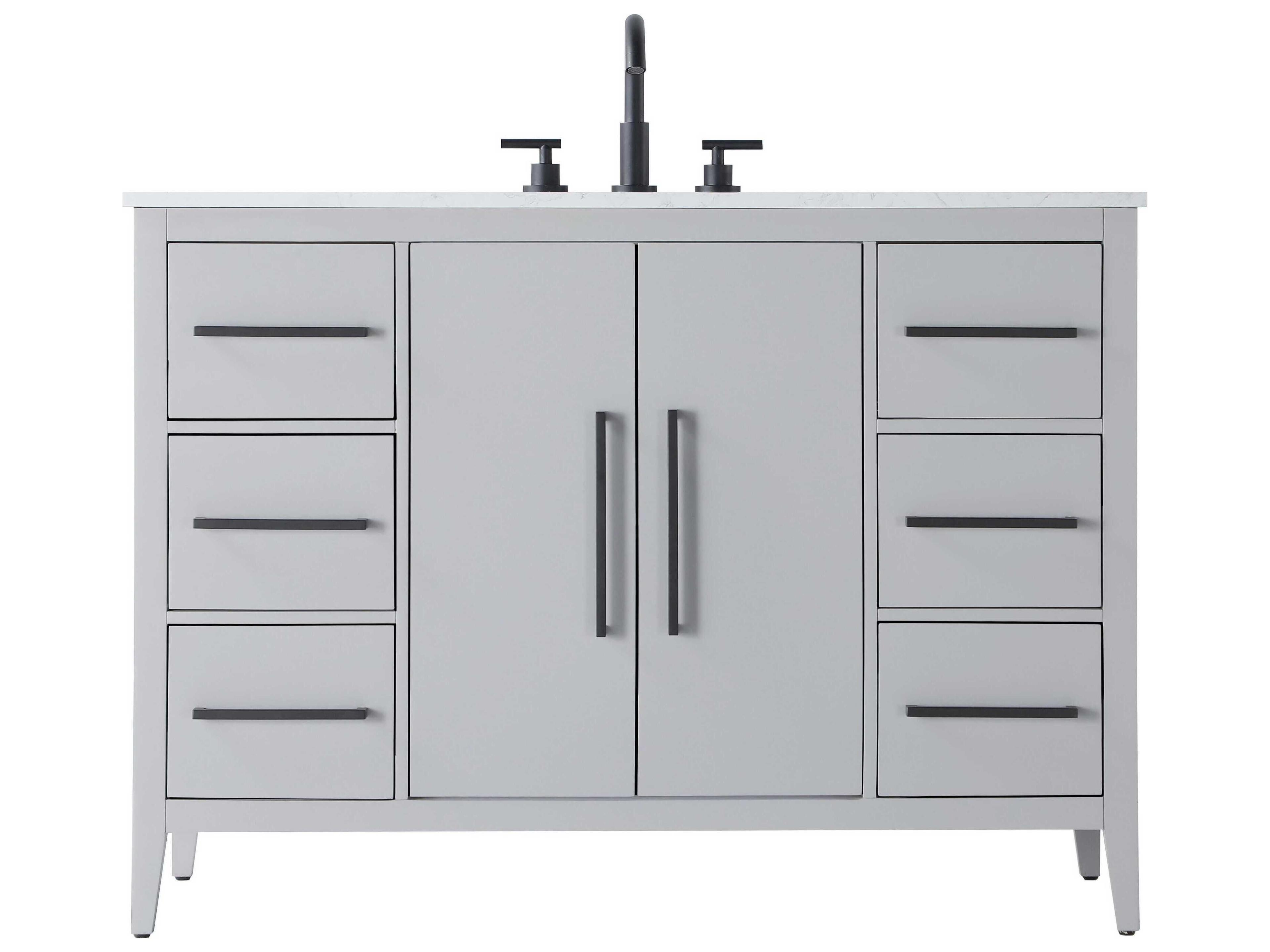 Millie Grey Vanity