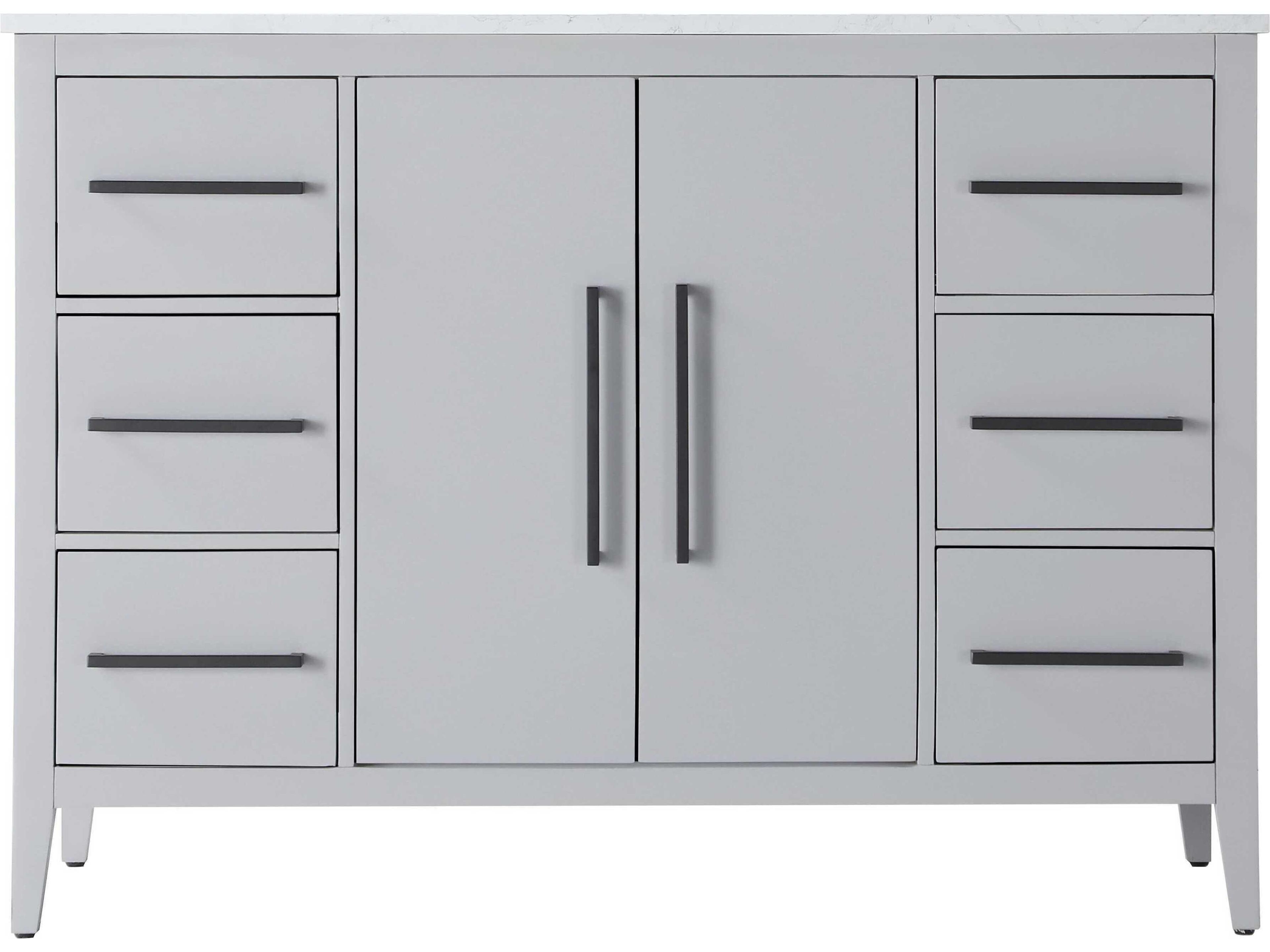 Elegant Lighting Millie Grey Vanity